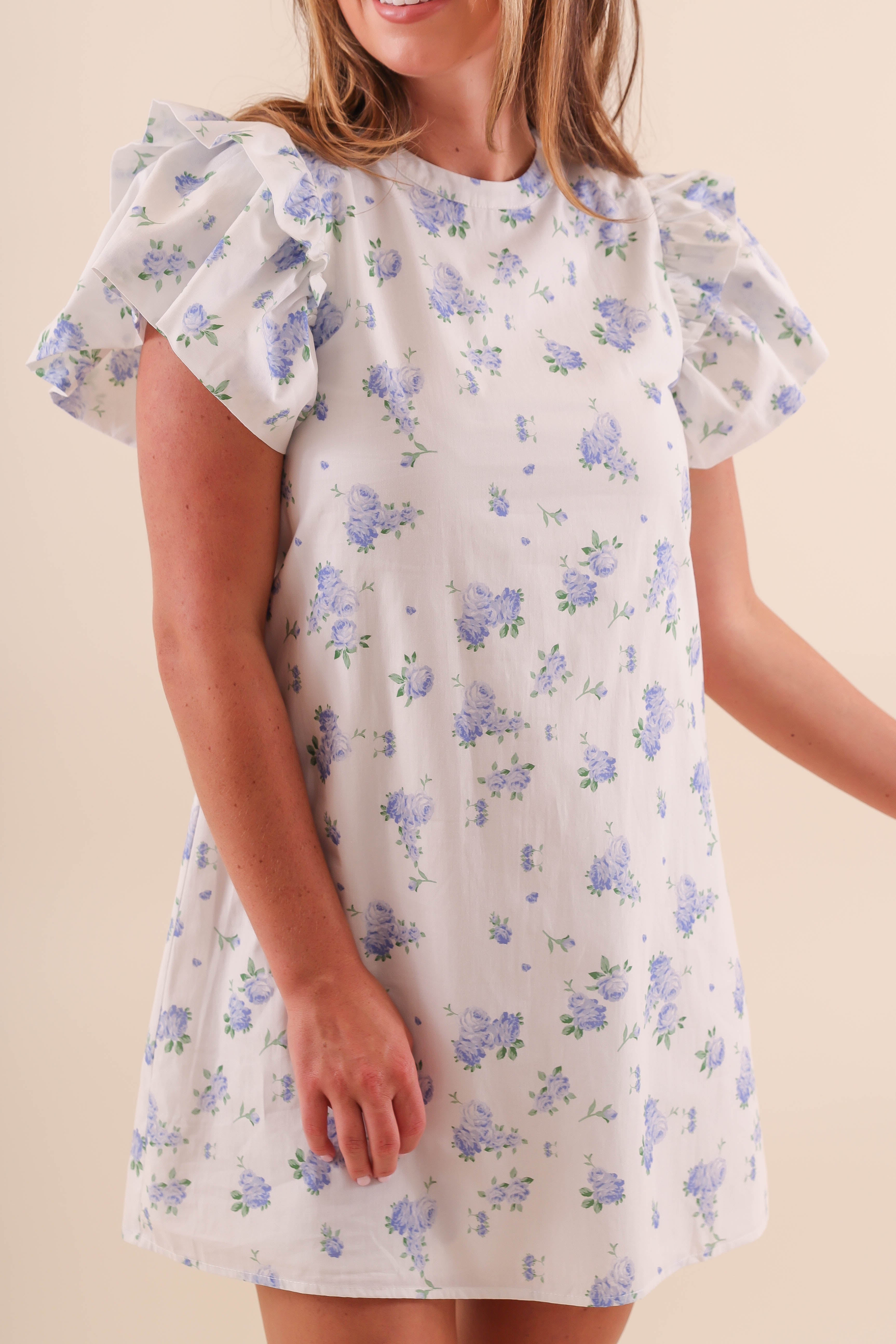 FINAL SALE: Nurturing Spirit Shift Dress