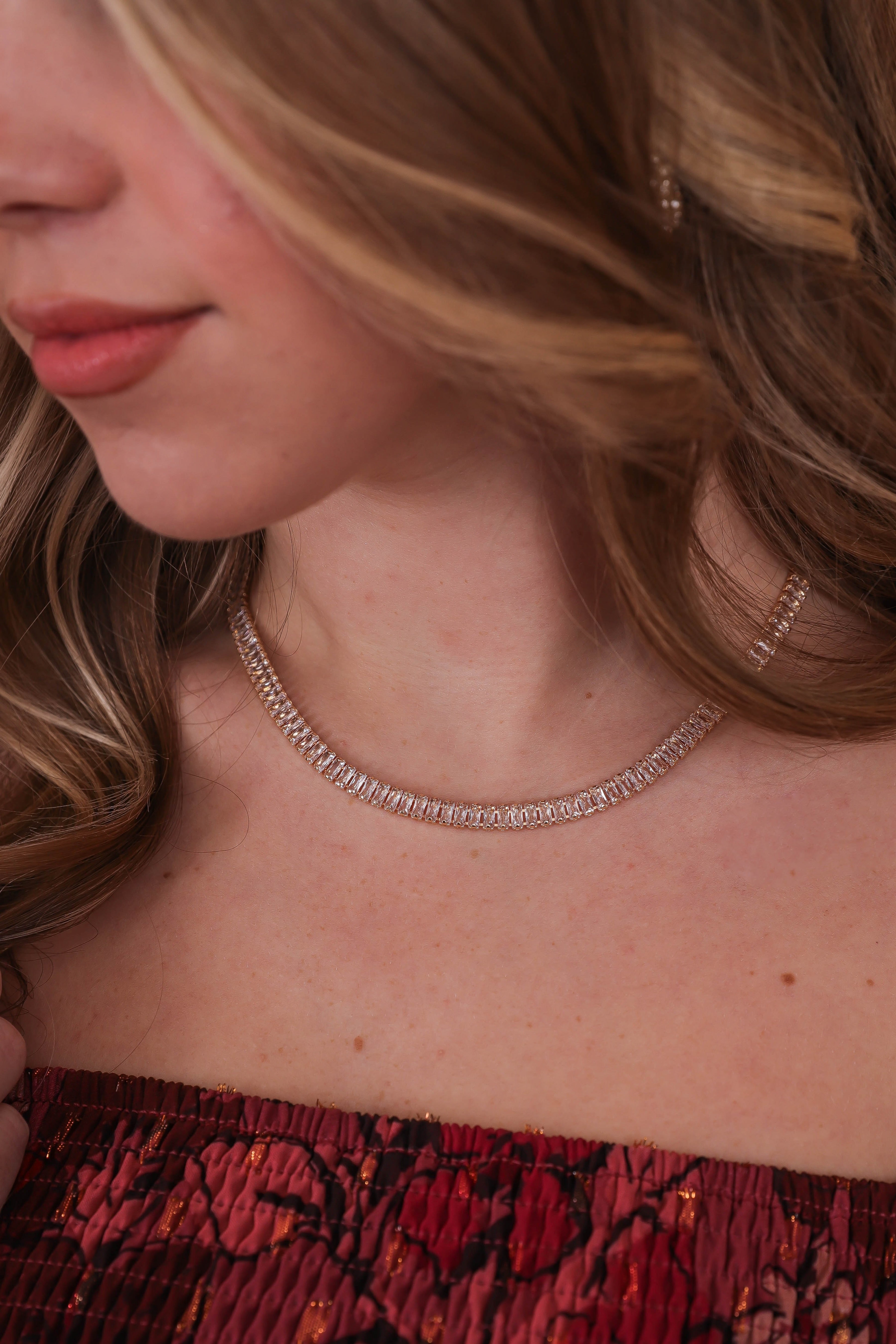 FINAL SALE: Caught Feelings Necklace