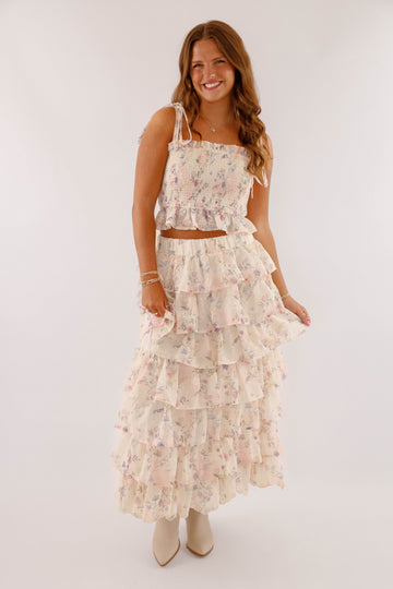 Perfectly Divine Maxi Skirt