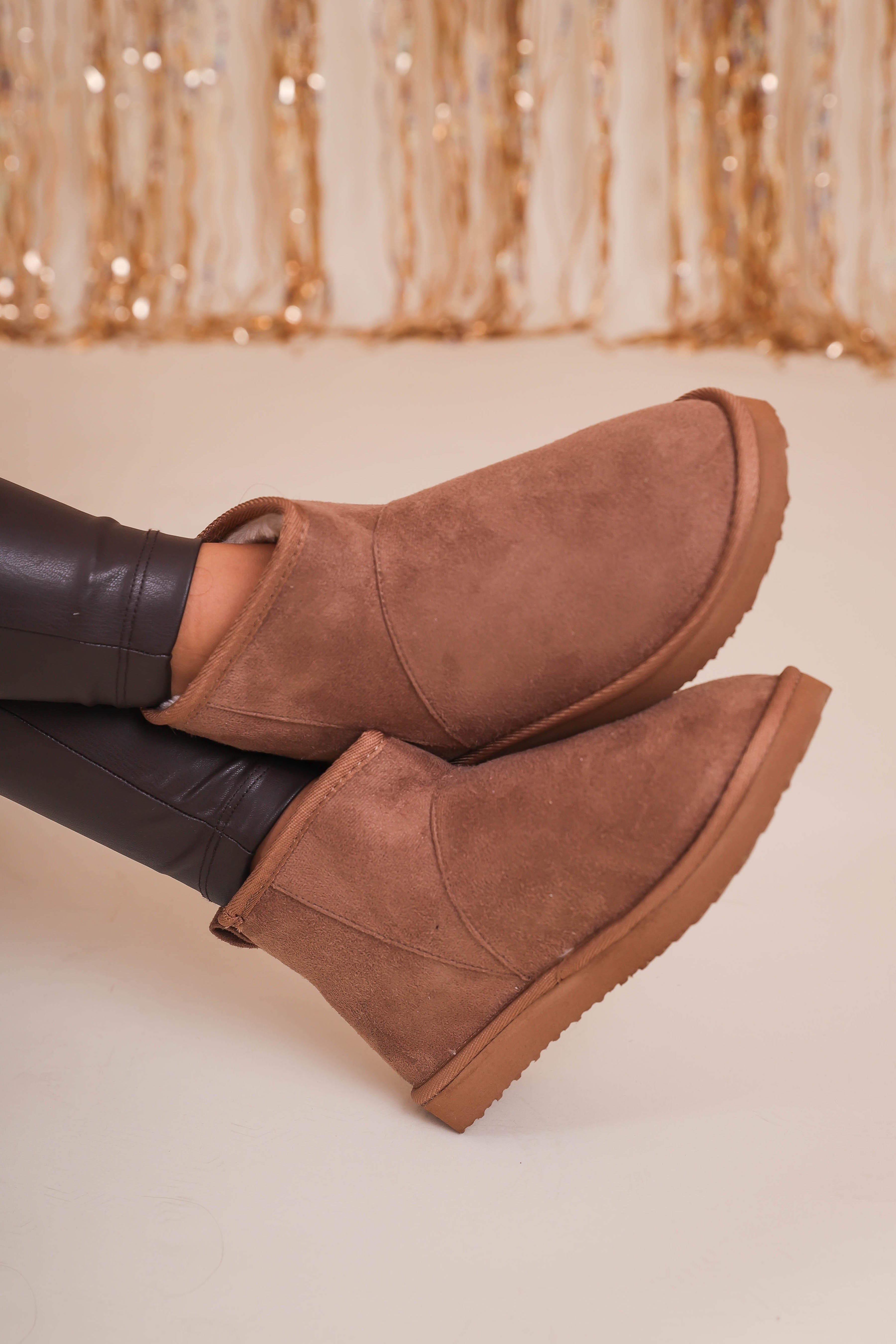 Britney Boots-Taupe