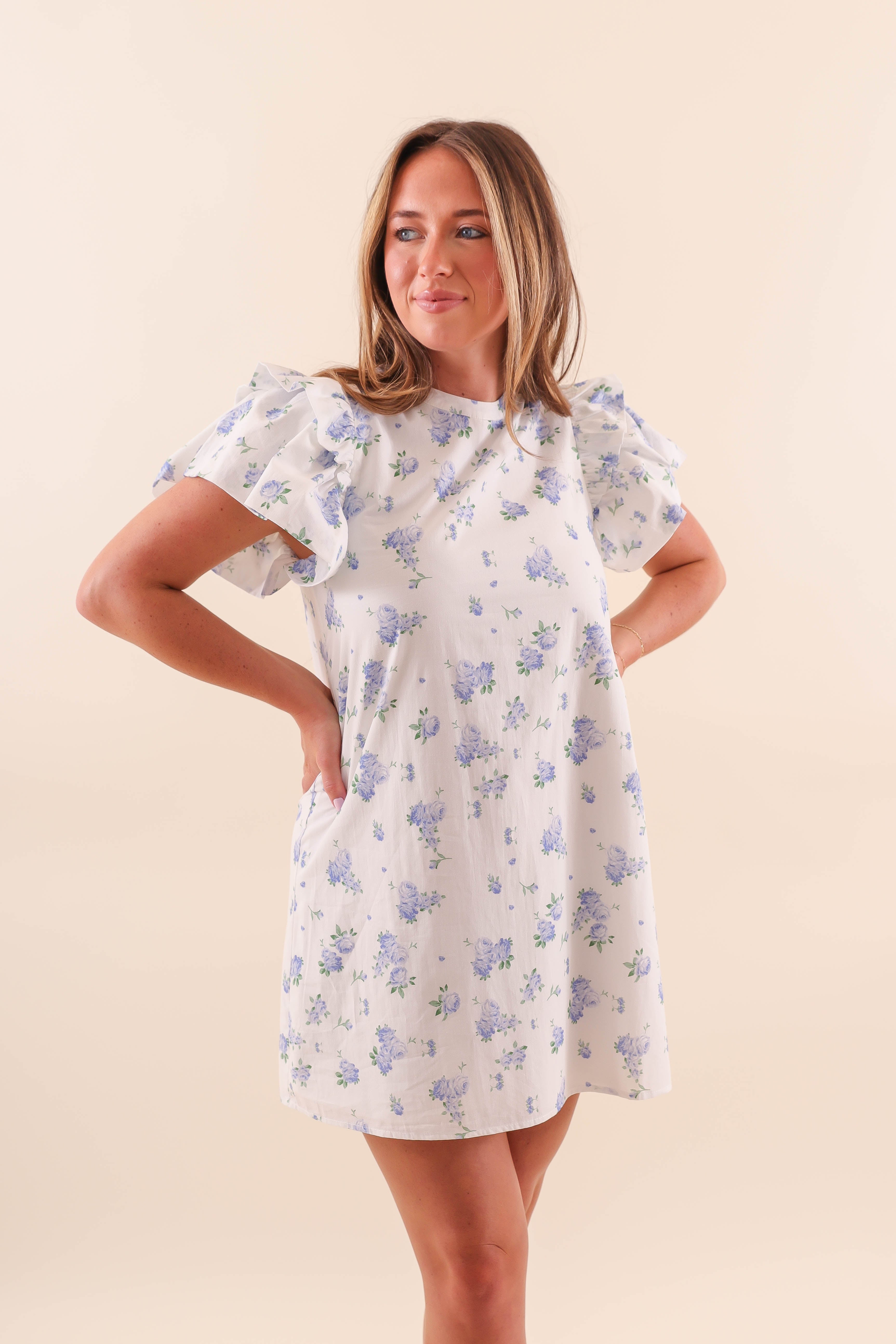 FINAL SALE: Nurturing Spirit Shift Dress