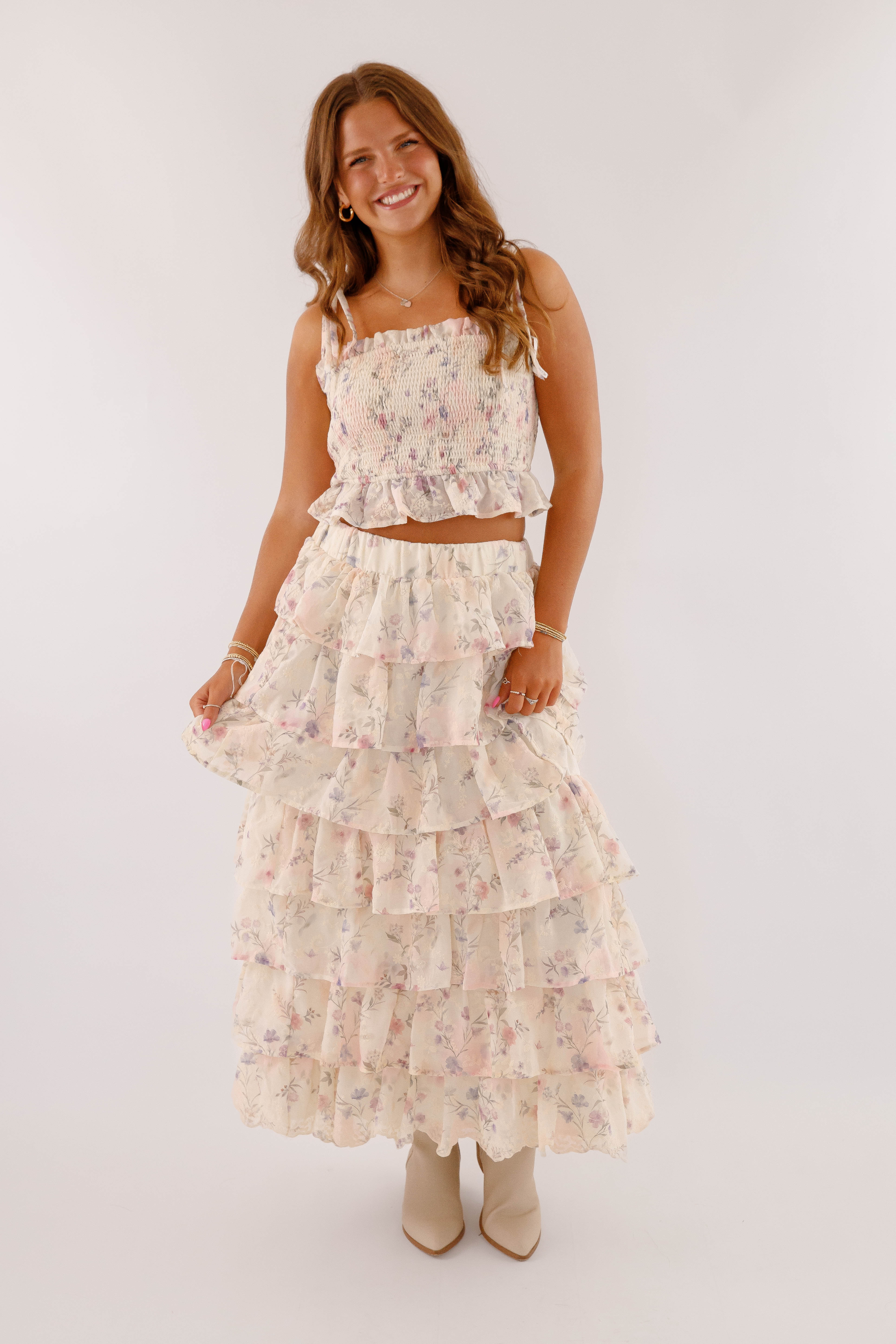 Perfectly Divine Maxi Skirt