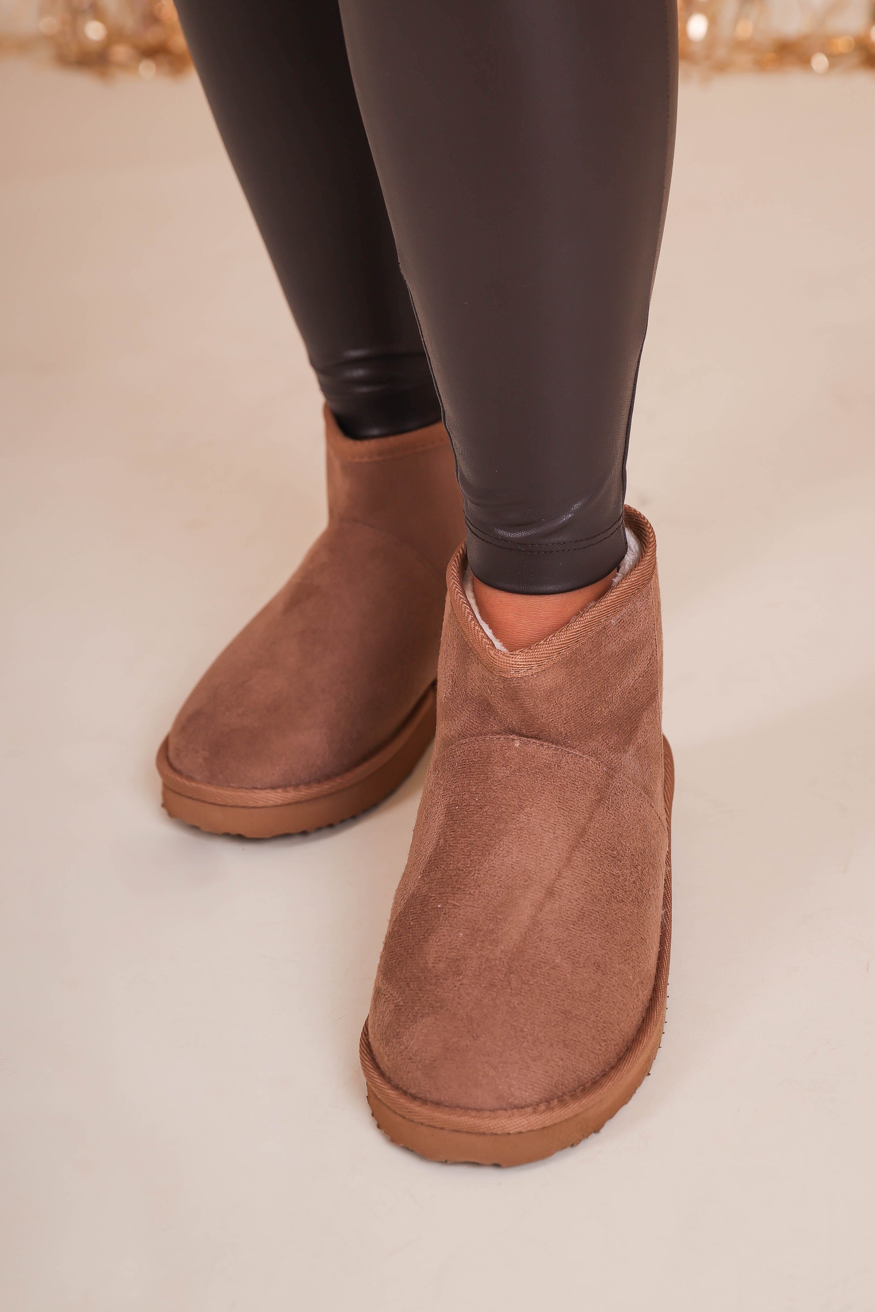 Britney Boots-Taupe