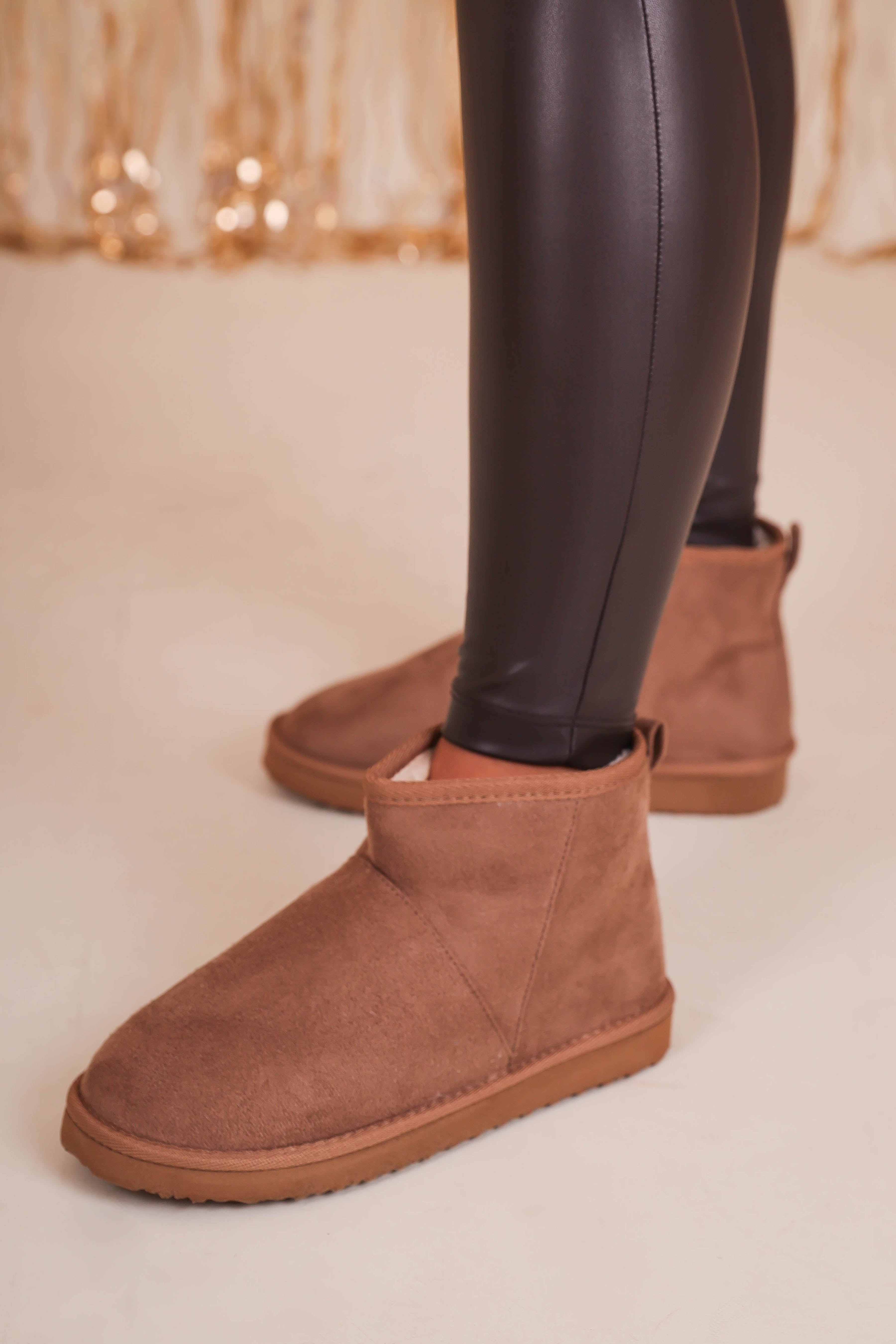 Britney Boots-Taupe