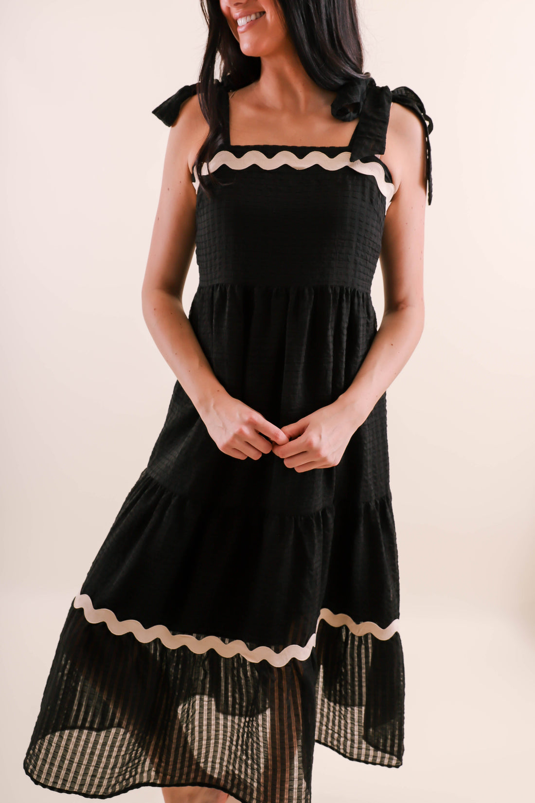 FINAL SALE: Seeing The Difference Maxi Dress
