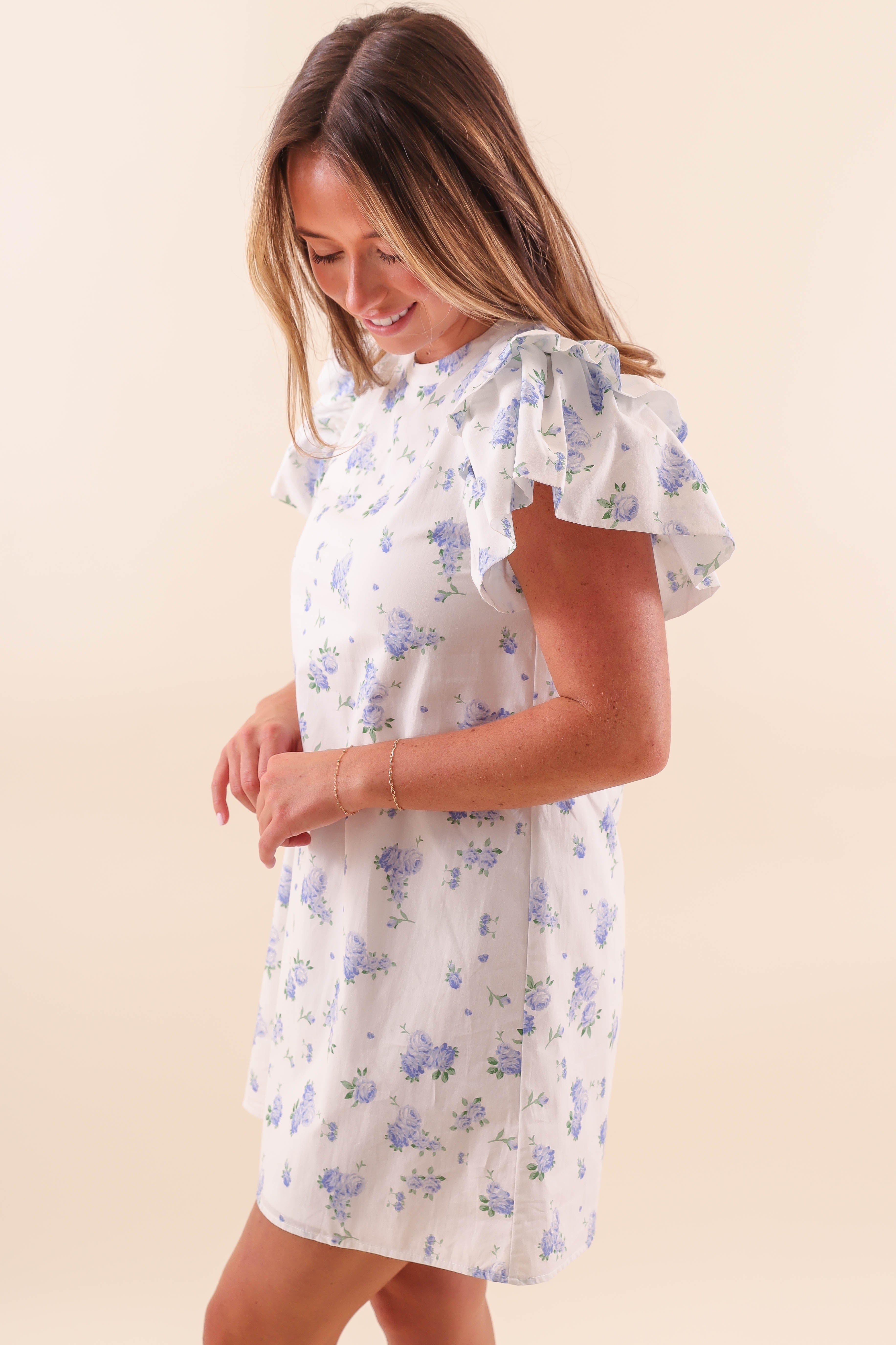 FINAL SALE: Nurturing Spirit Shift Dress
