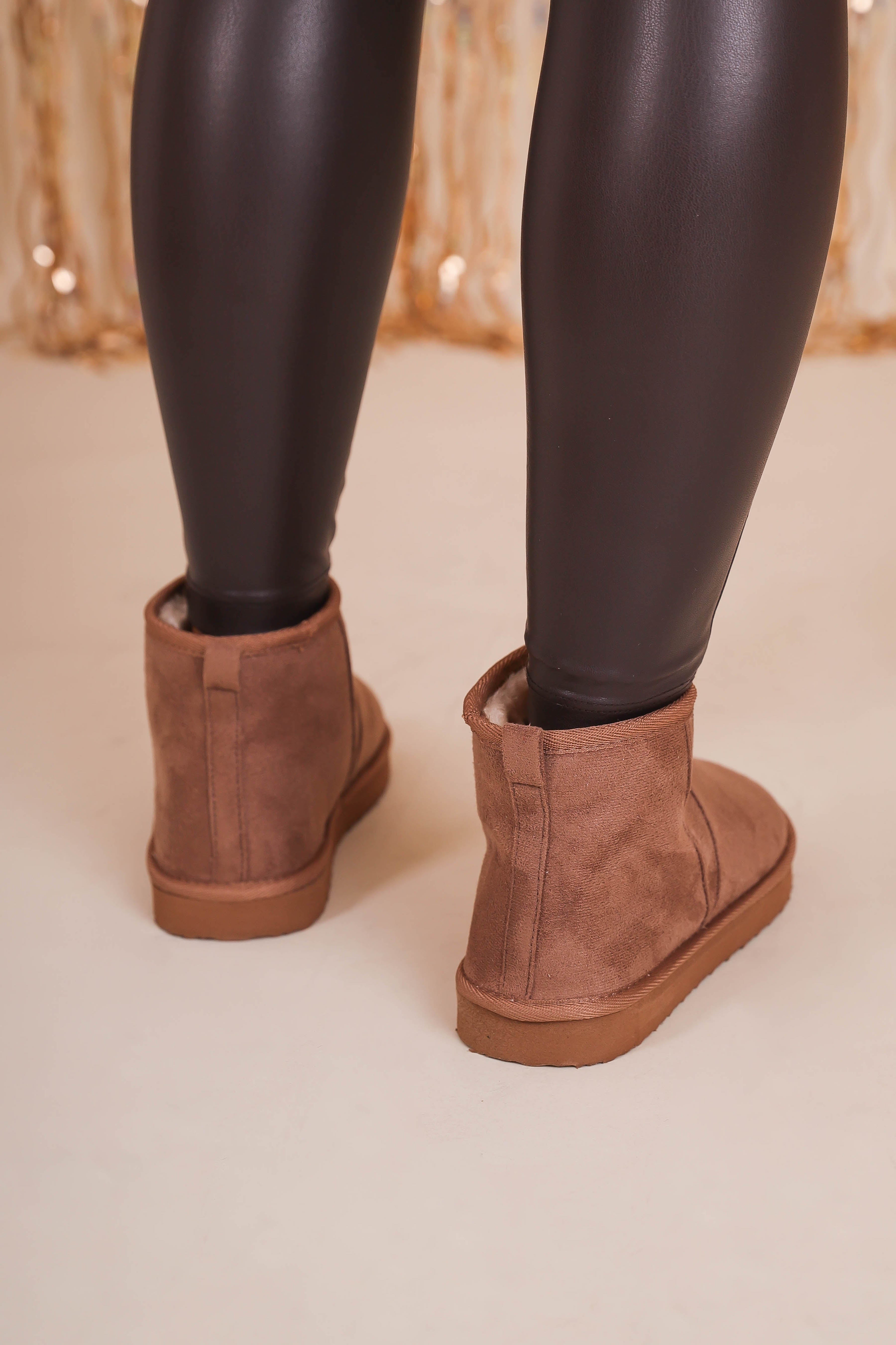 Britney Boots-Taupe