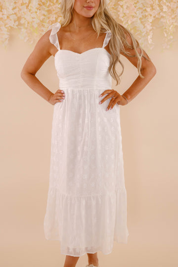 The Things I'll Do Midi Dress
