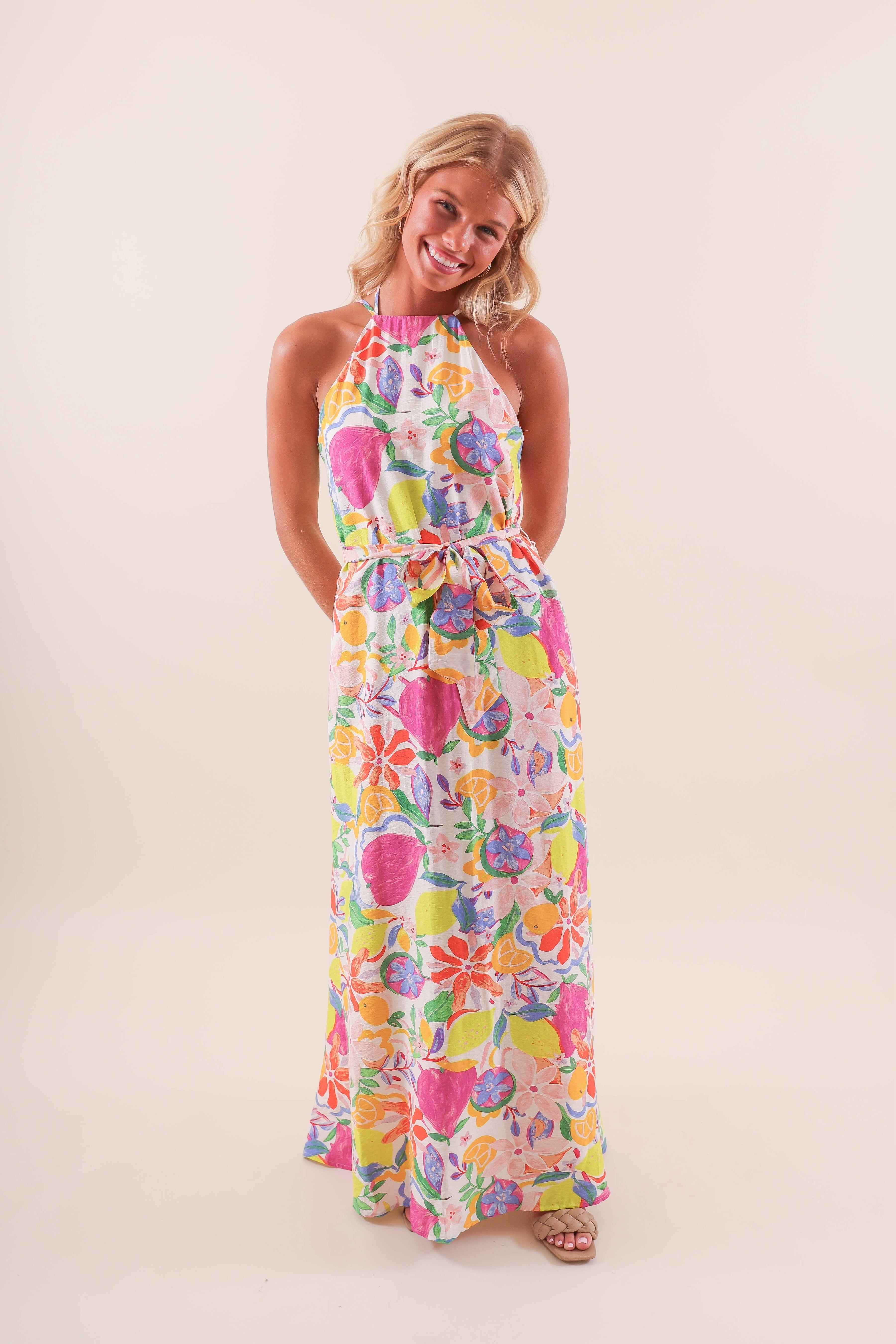 FINAL SALE: Arrived At My Destination Maxi Dress