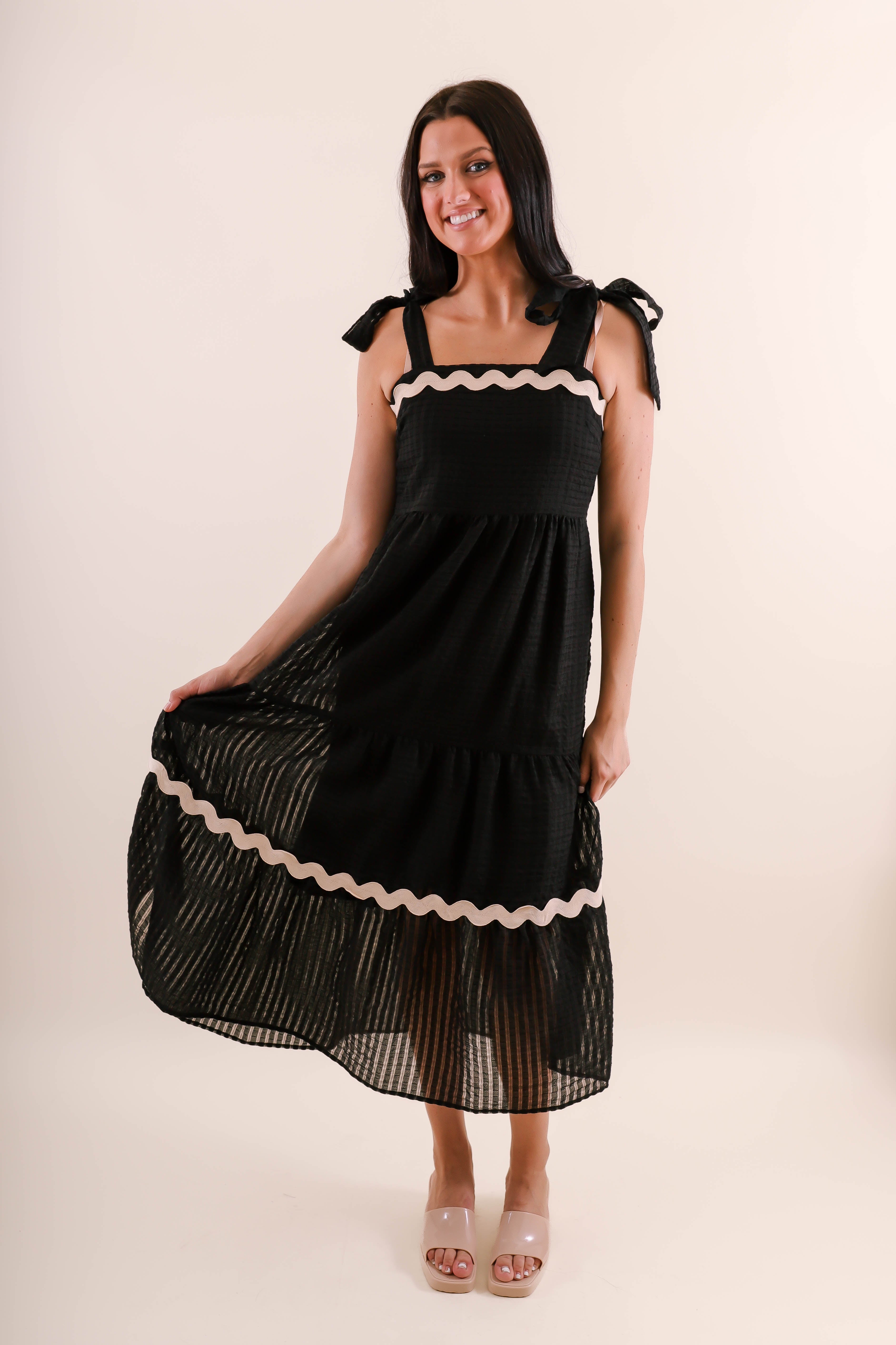 FINAL SALE: Seeing The Difference Maxi Dress