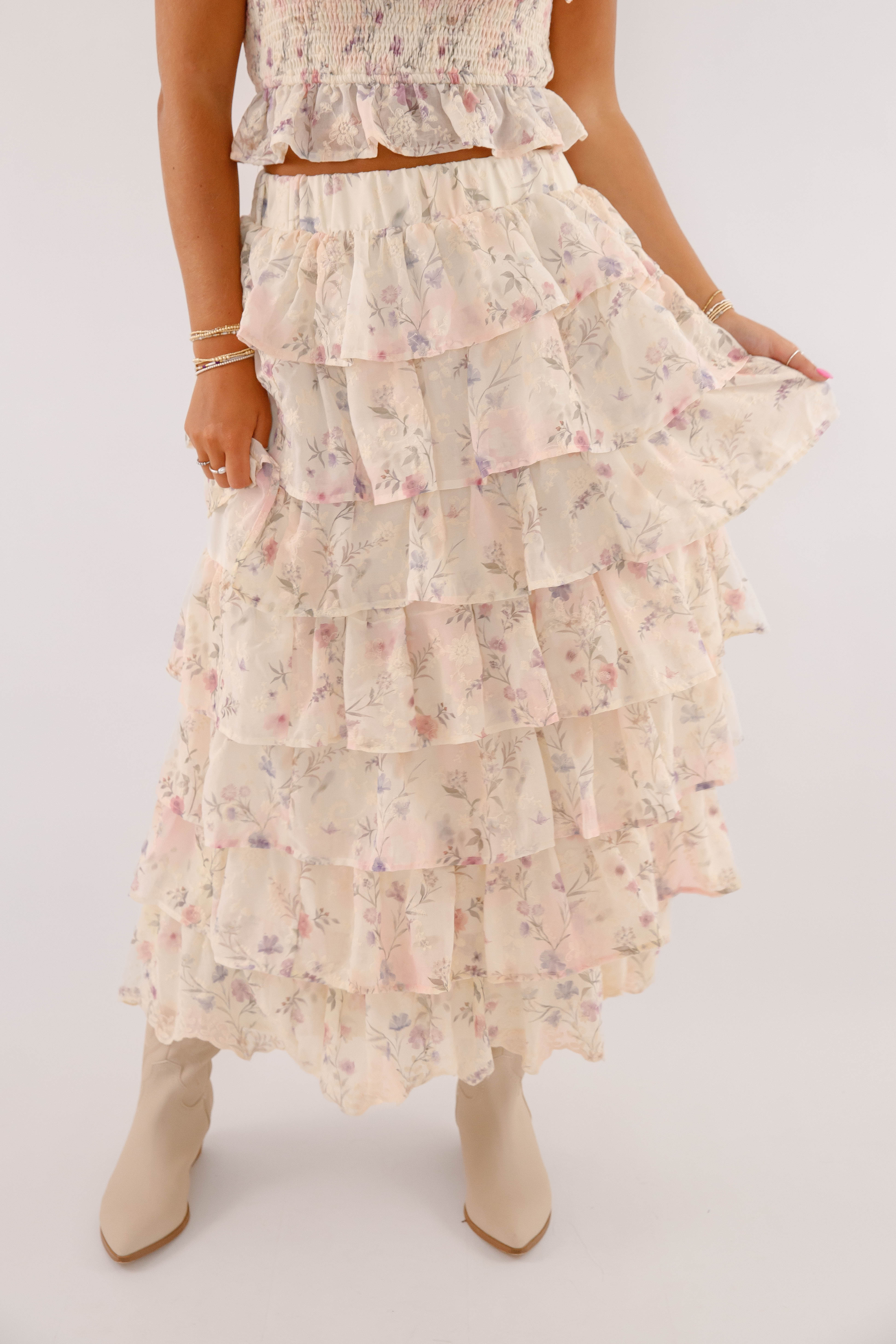 Perfectly Divine Maxi Skirt