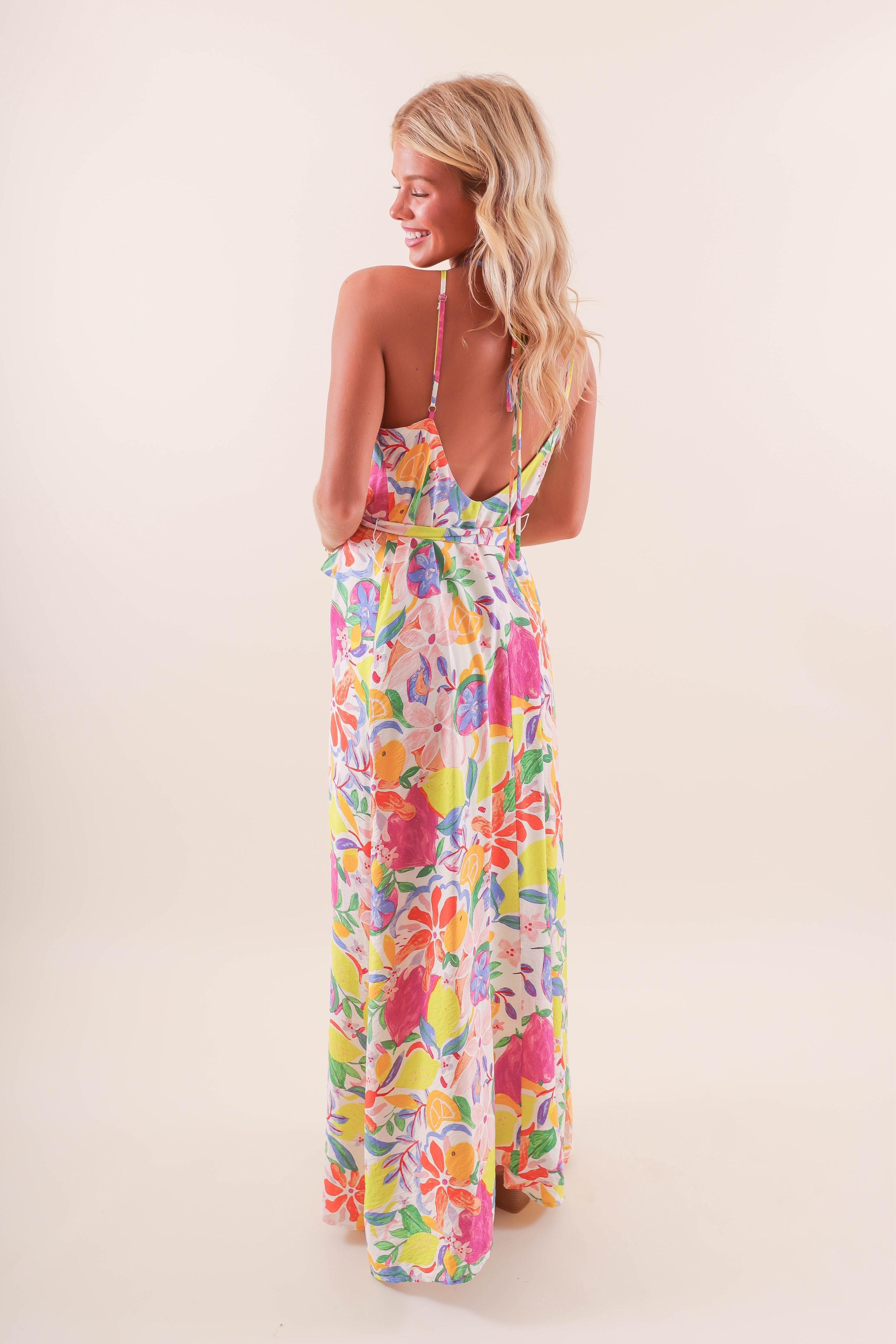 FINAL SALE: Arrived At My Destination Maxi Dress
