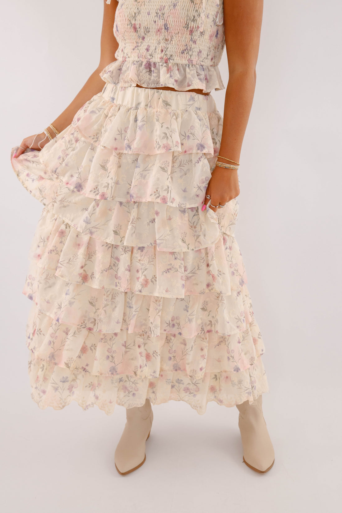 Perfectly Divine Maxi Skirt