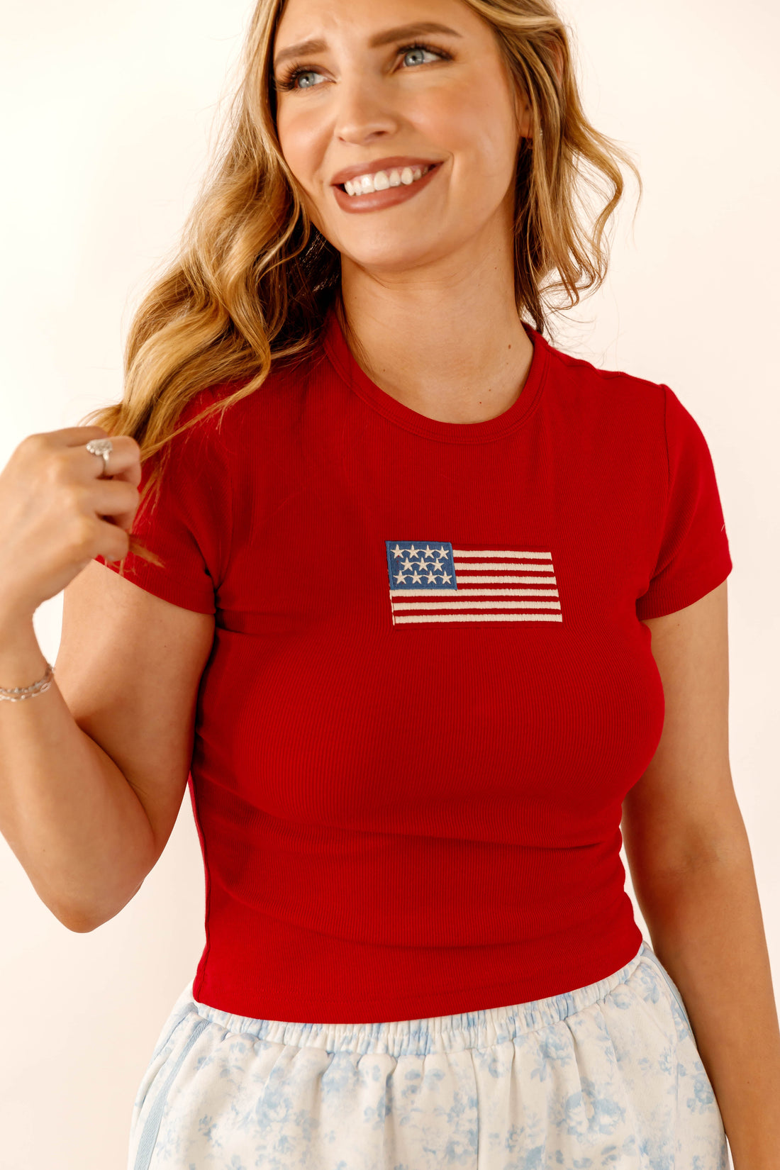 A Big Dream Ribbed Tee