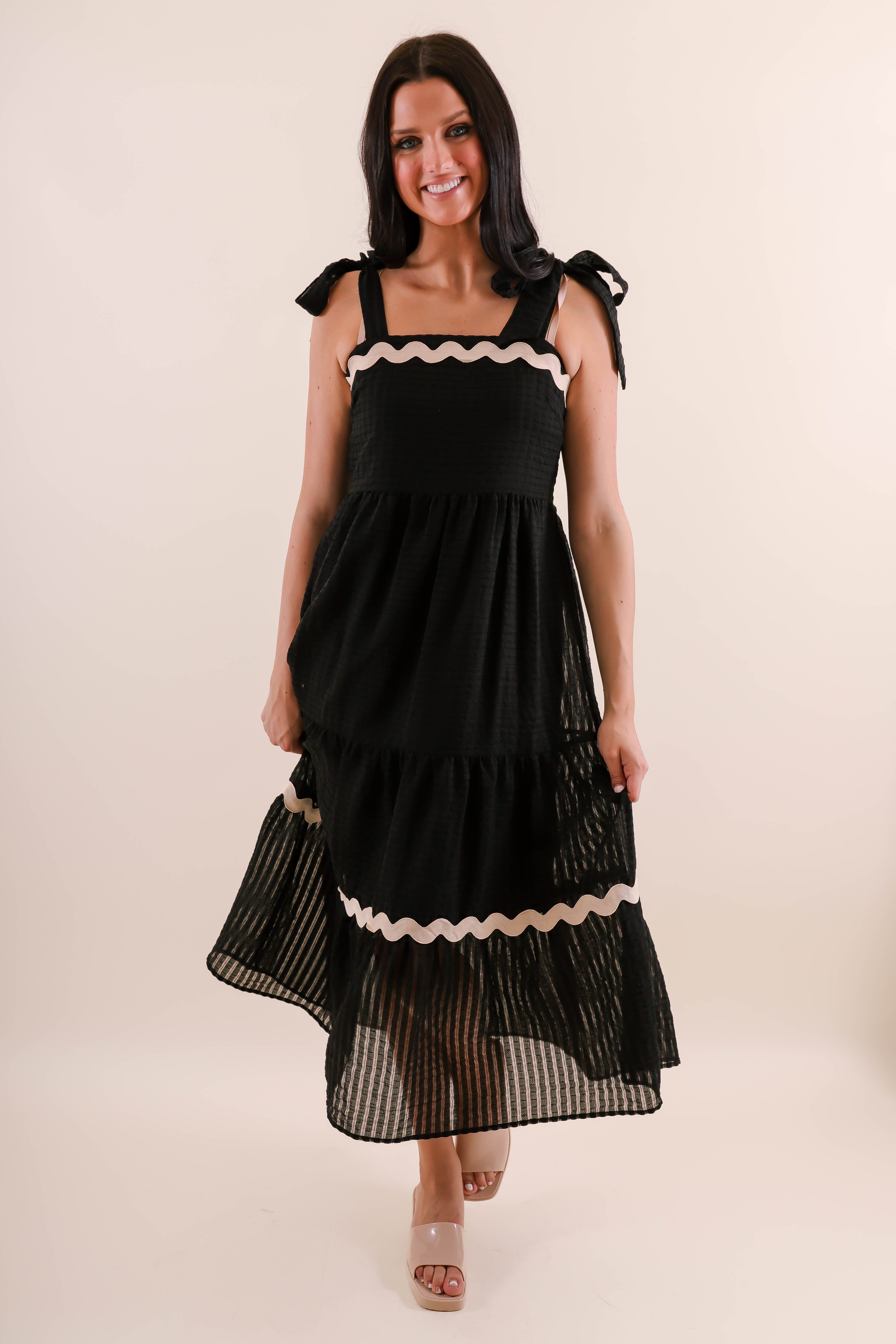 FINAL SALE: Seeing The Difference Maxi Dress