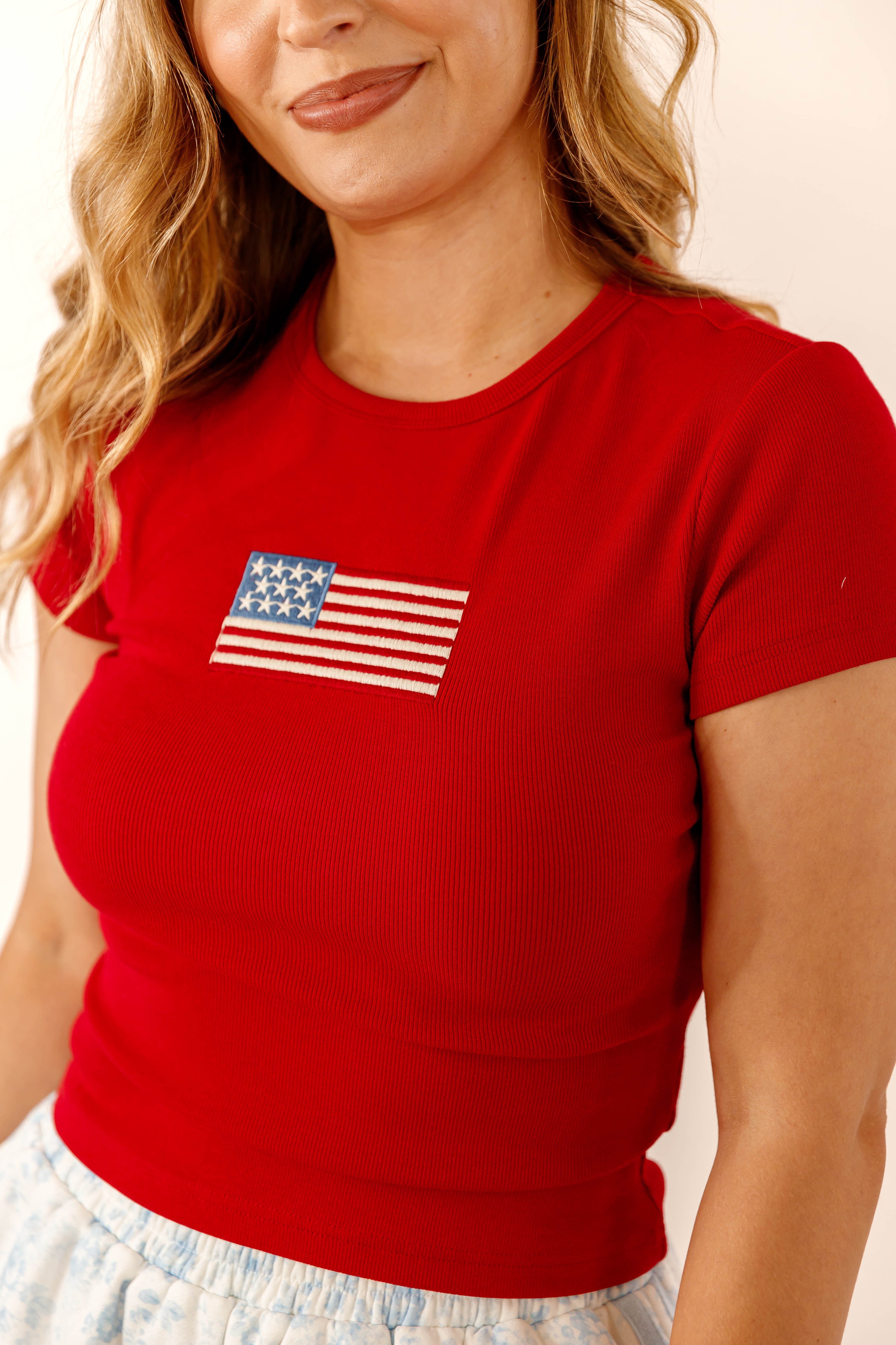 A Big Dream Ribbed Tee