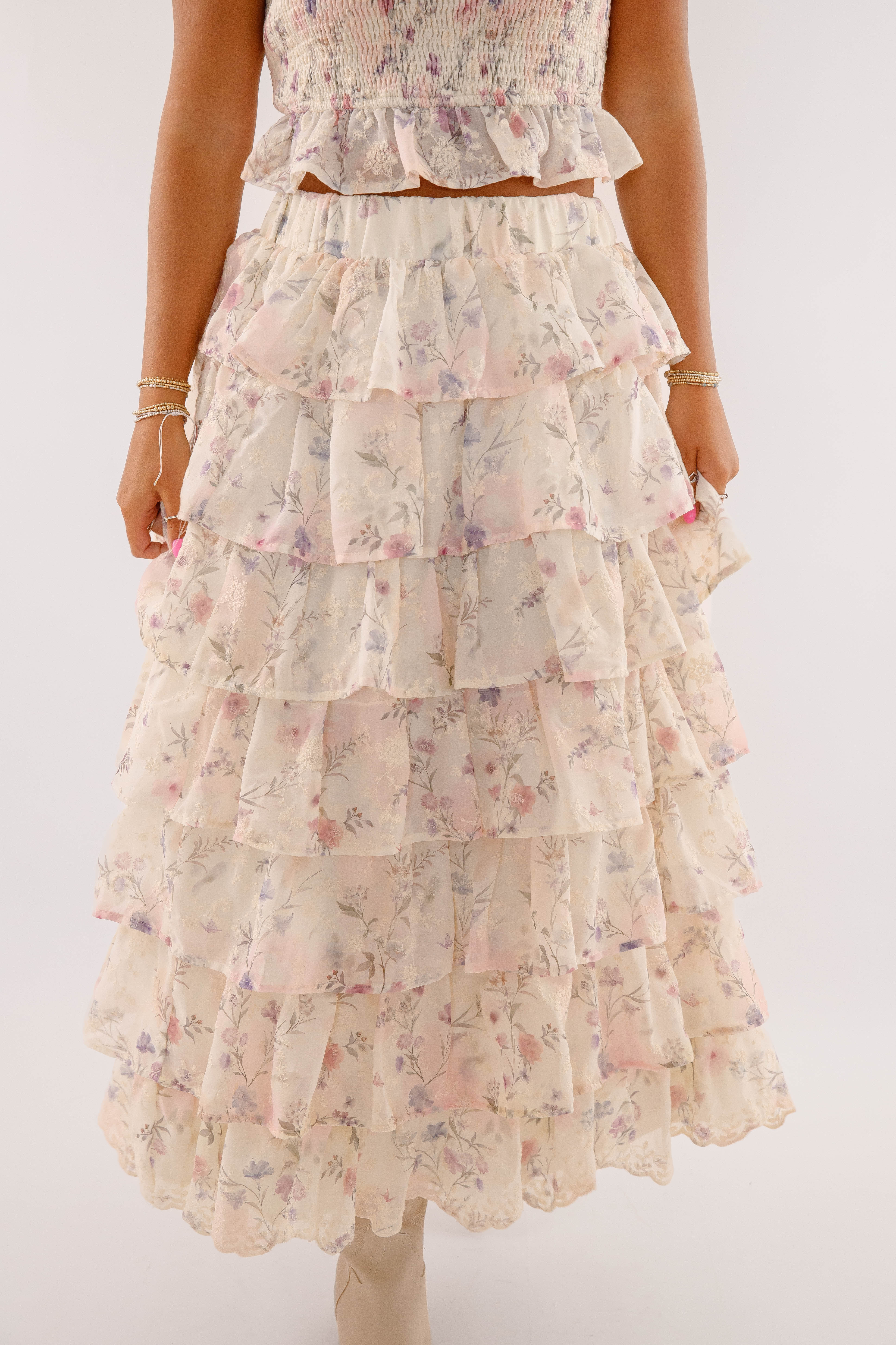 Perfectly Divine Maxi Skirt
