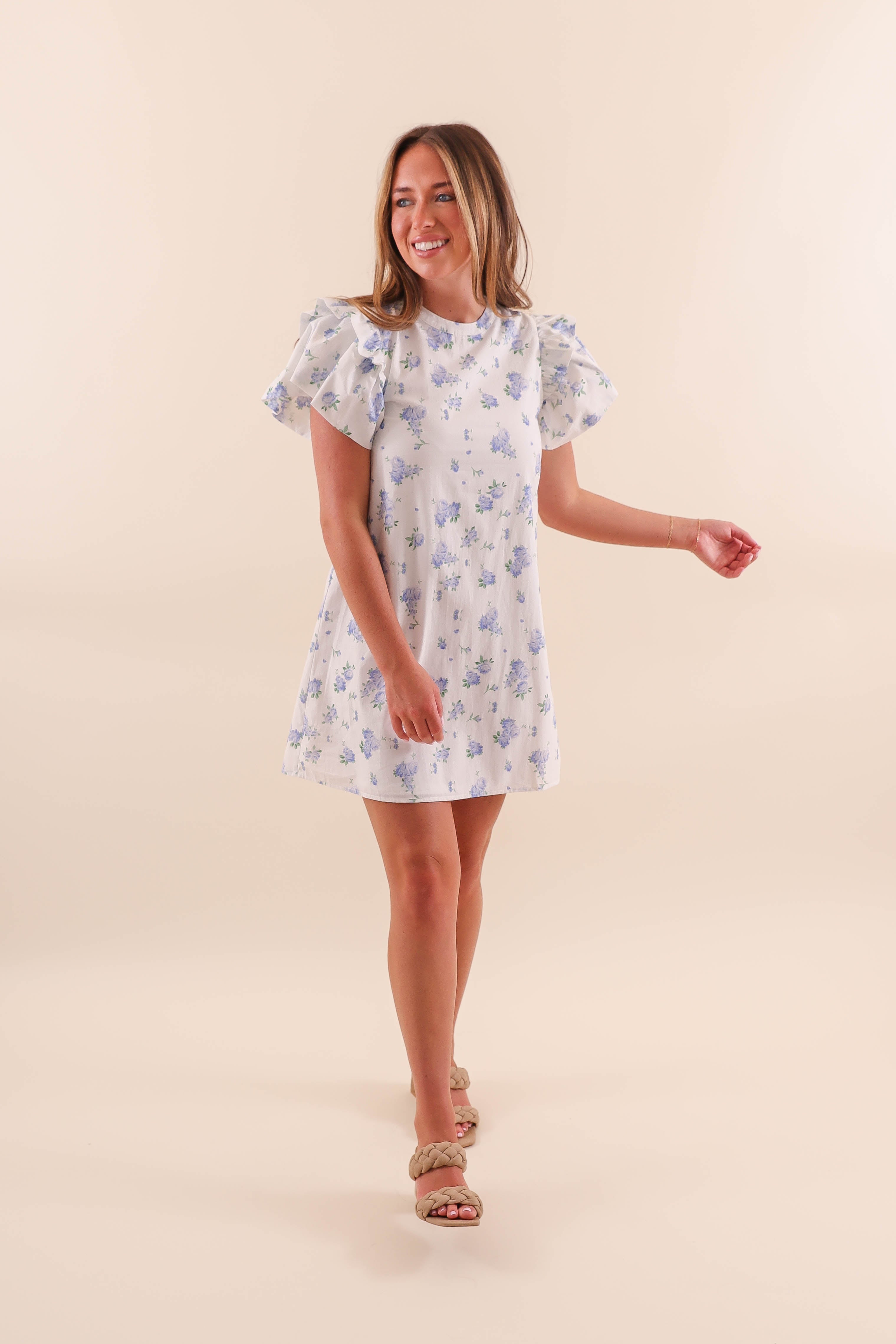 FINAL SALE: Nurturing Spirit Shift Dress