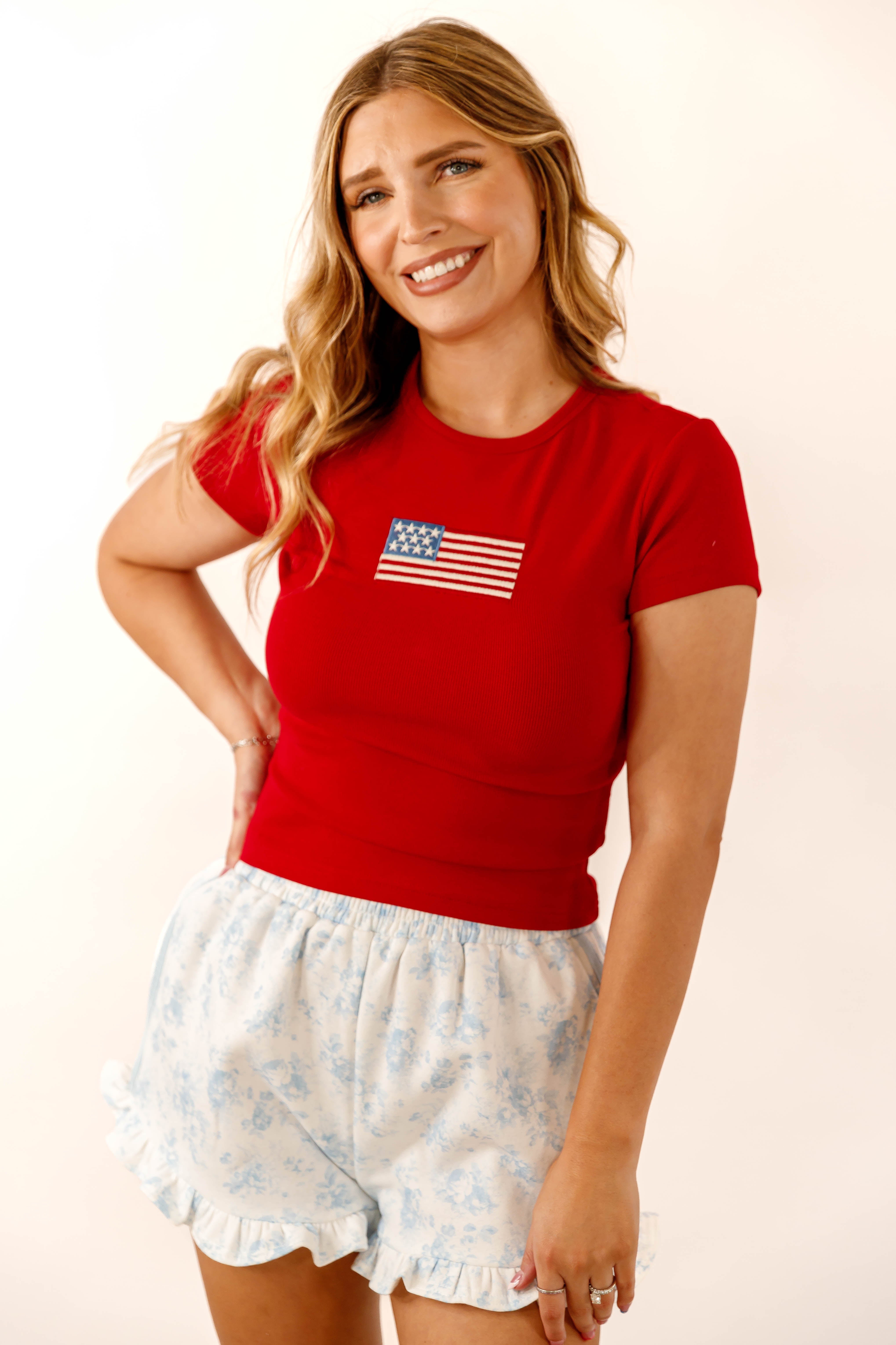 A Big Dream Ribbed Tee