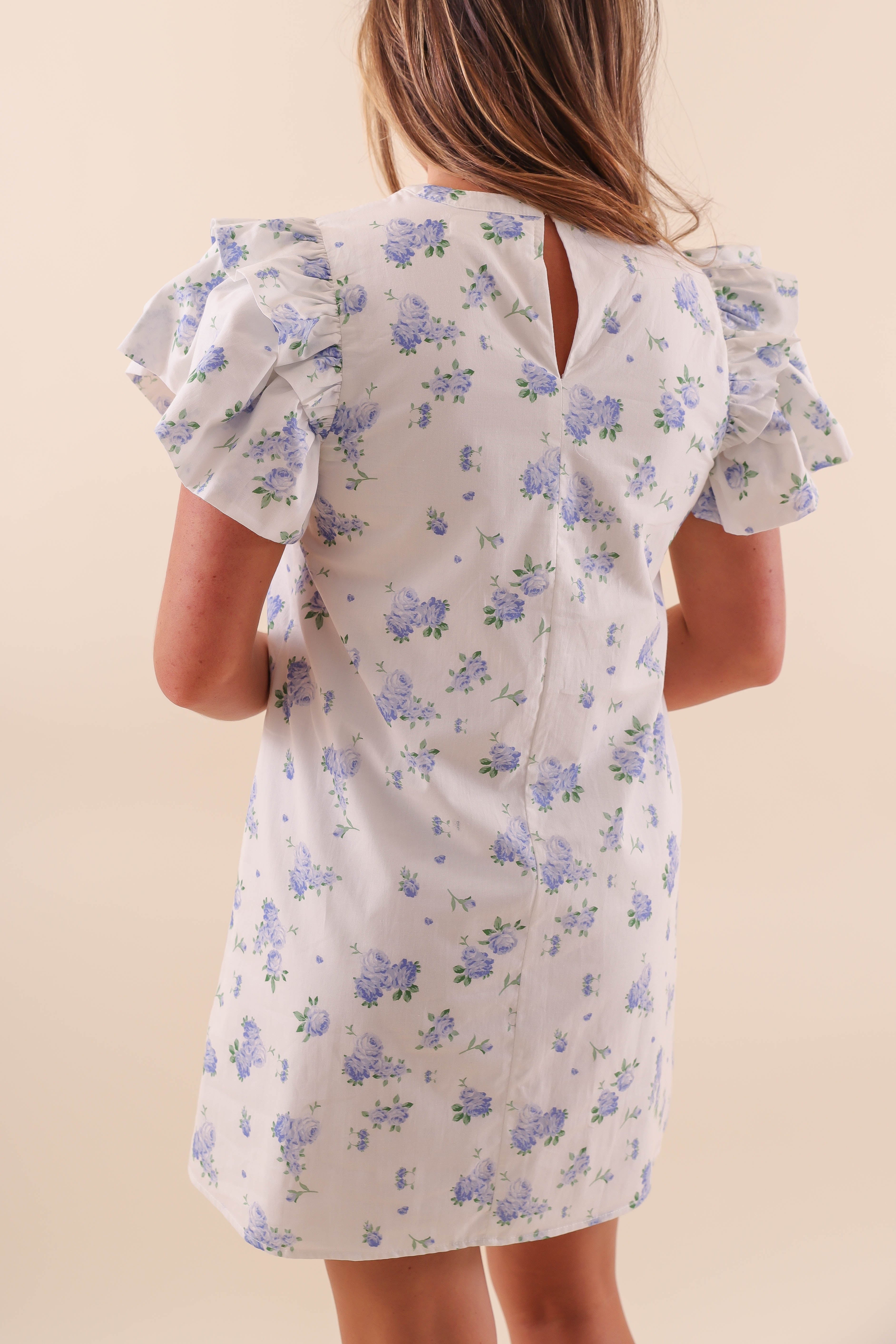 FINAL SALE: Nurturing Spirit Shift Dress