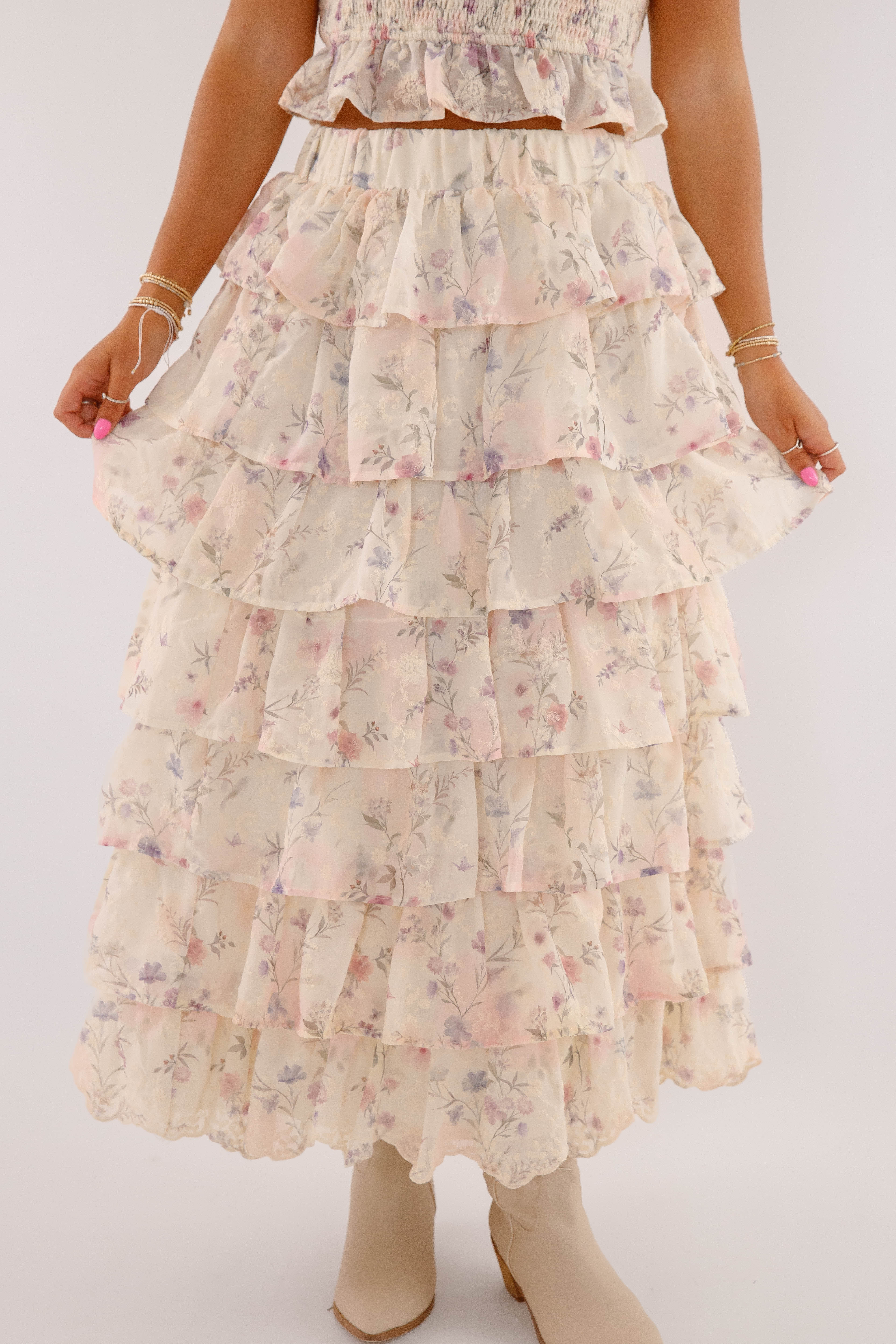 Perfectly Divine Maxi Skirt