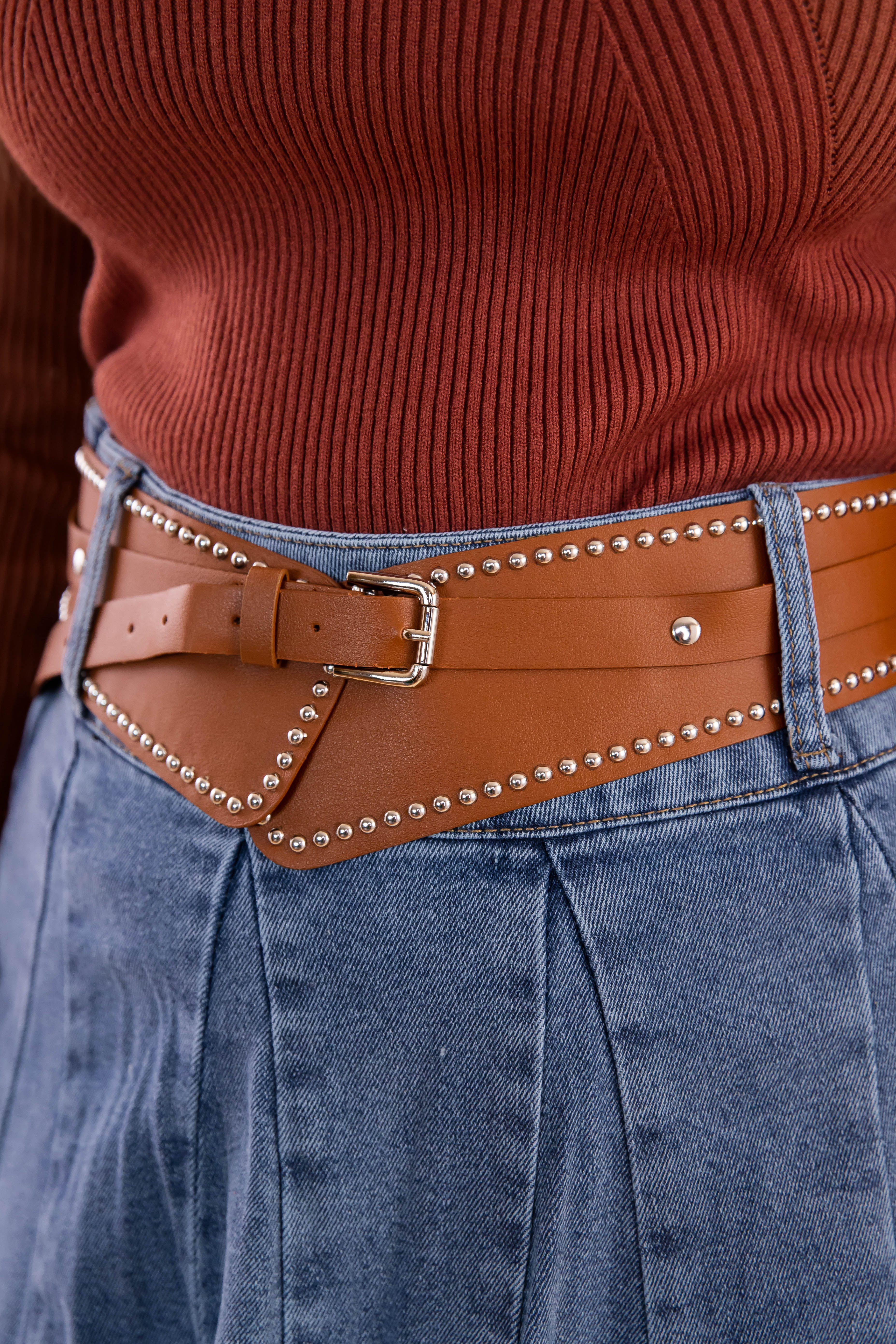 Listen On Up Denim Skirt