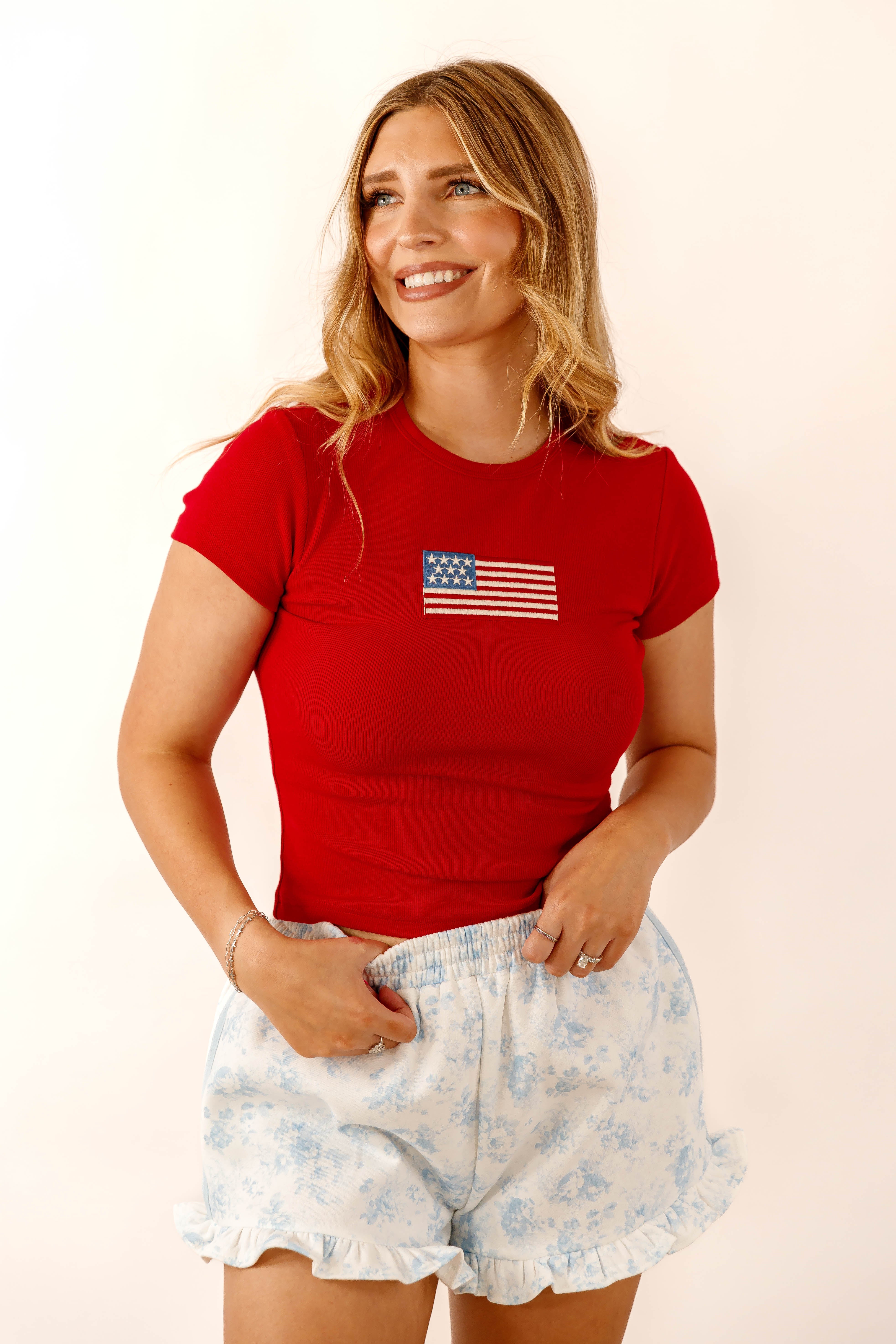 A Big Dream Ribbed Tee