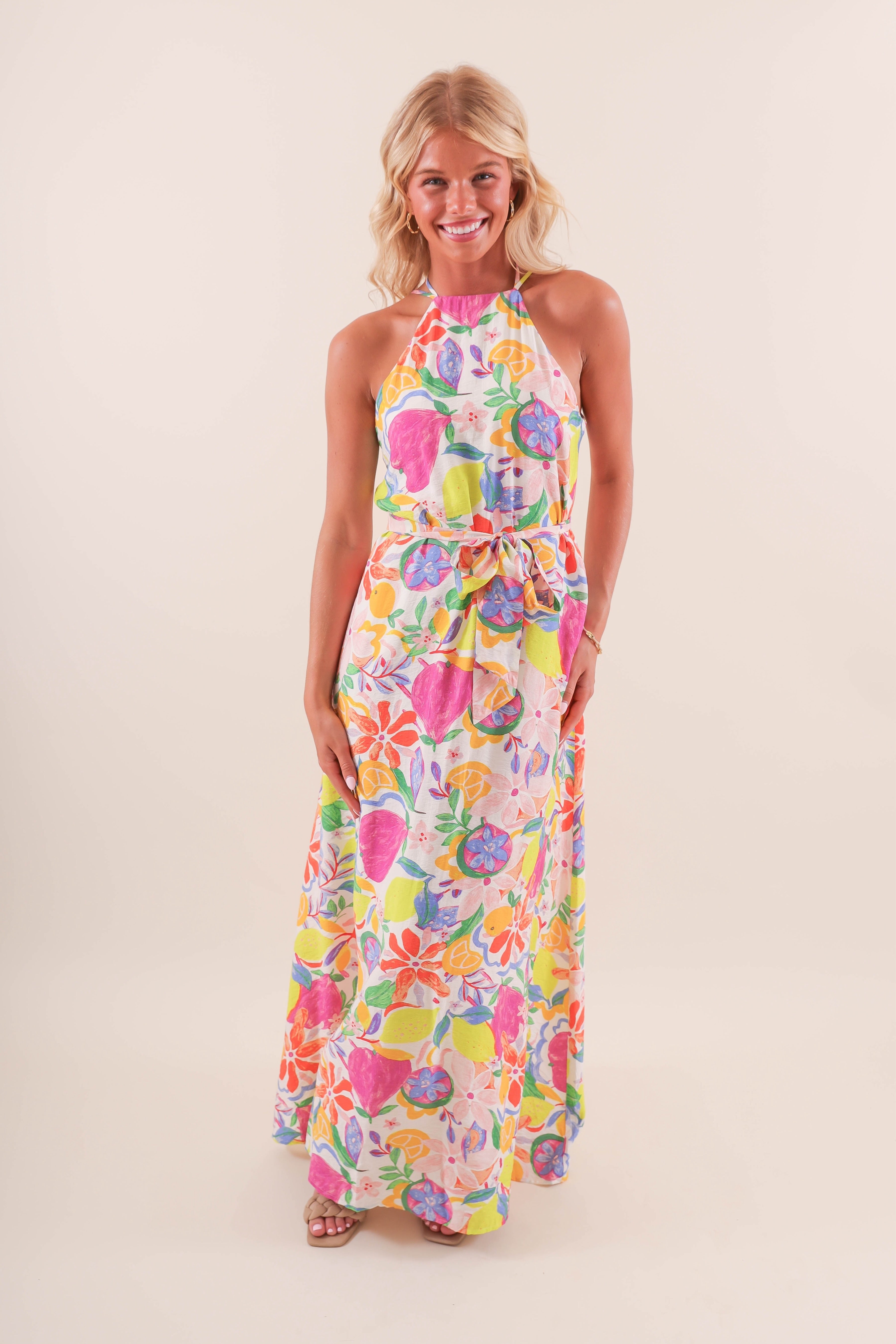FINAL SALE: Arrived At My Destination Maxi Dress