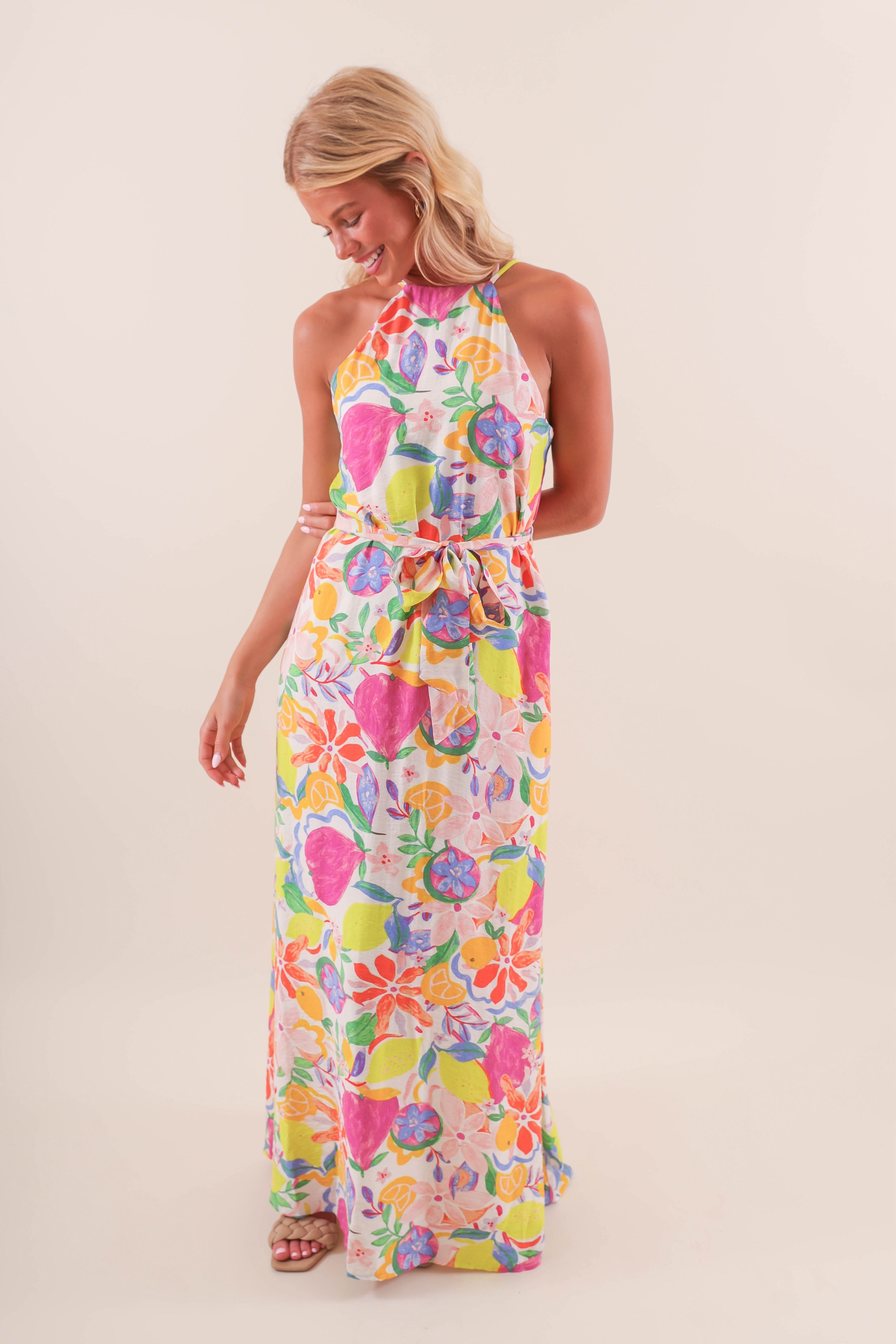 FINAL SALE: Arrived At My Destination Maxi Dress