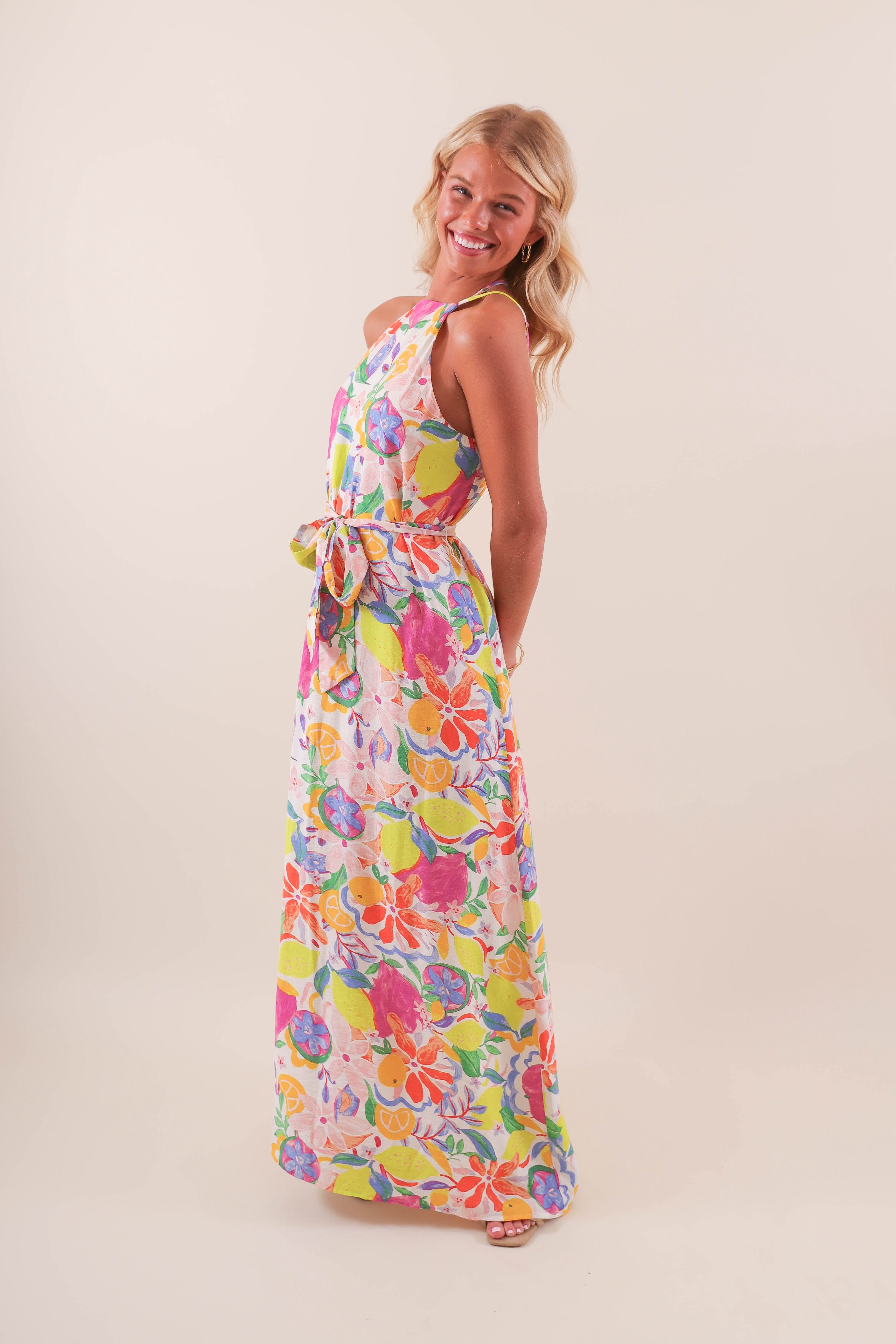 FINAL SALE: Arrived At My Destination Maxi Dress