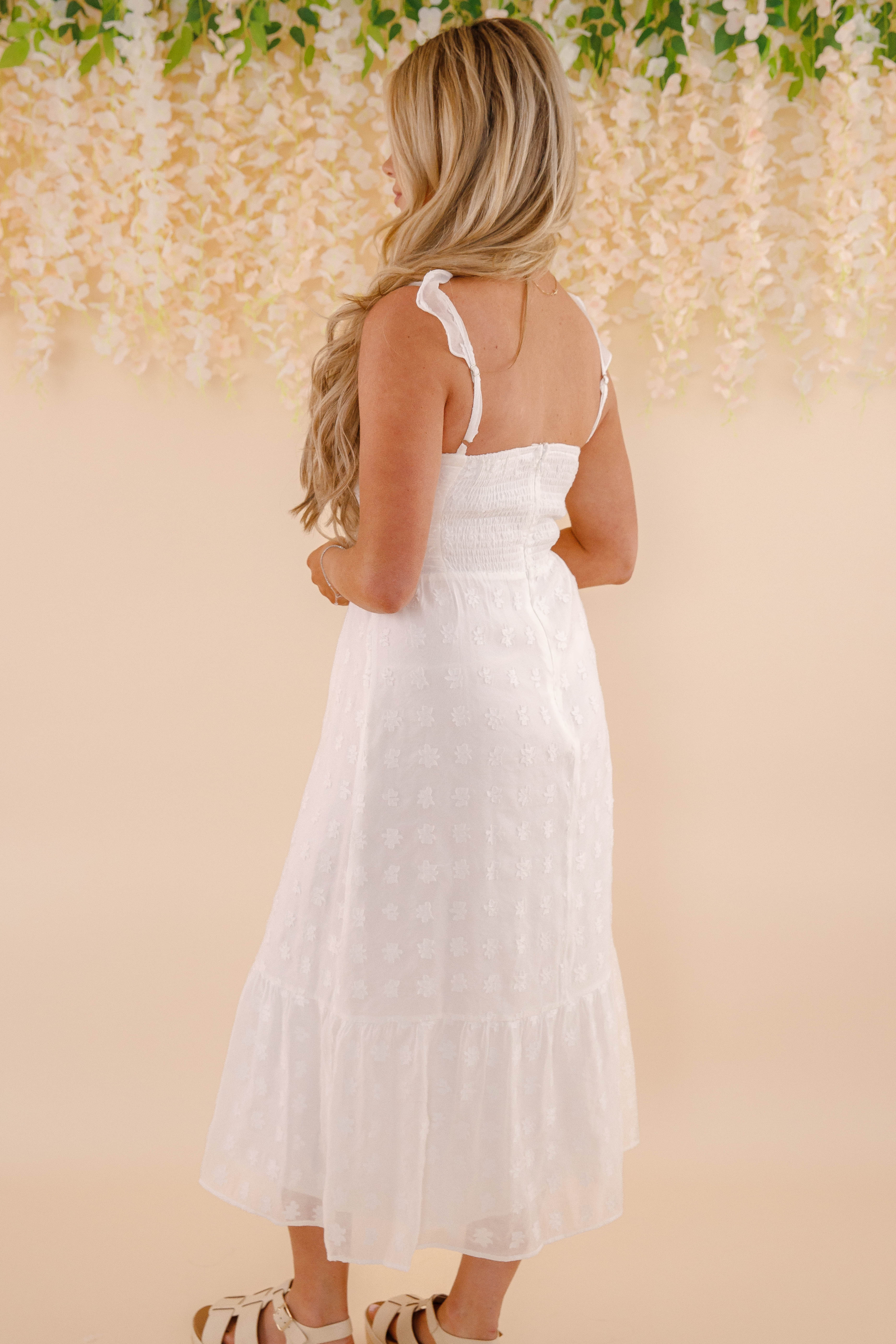 The Things I'll Do Midi Dress