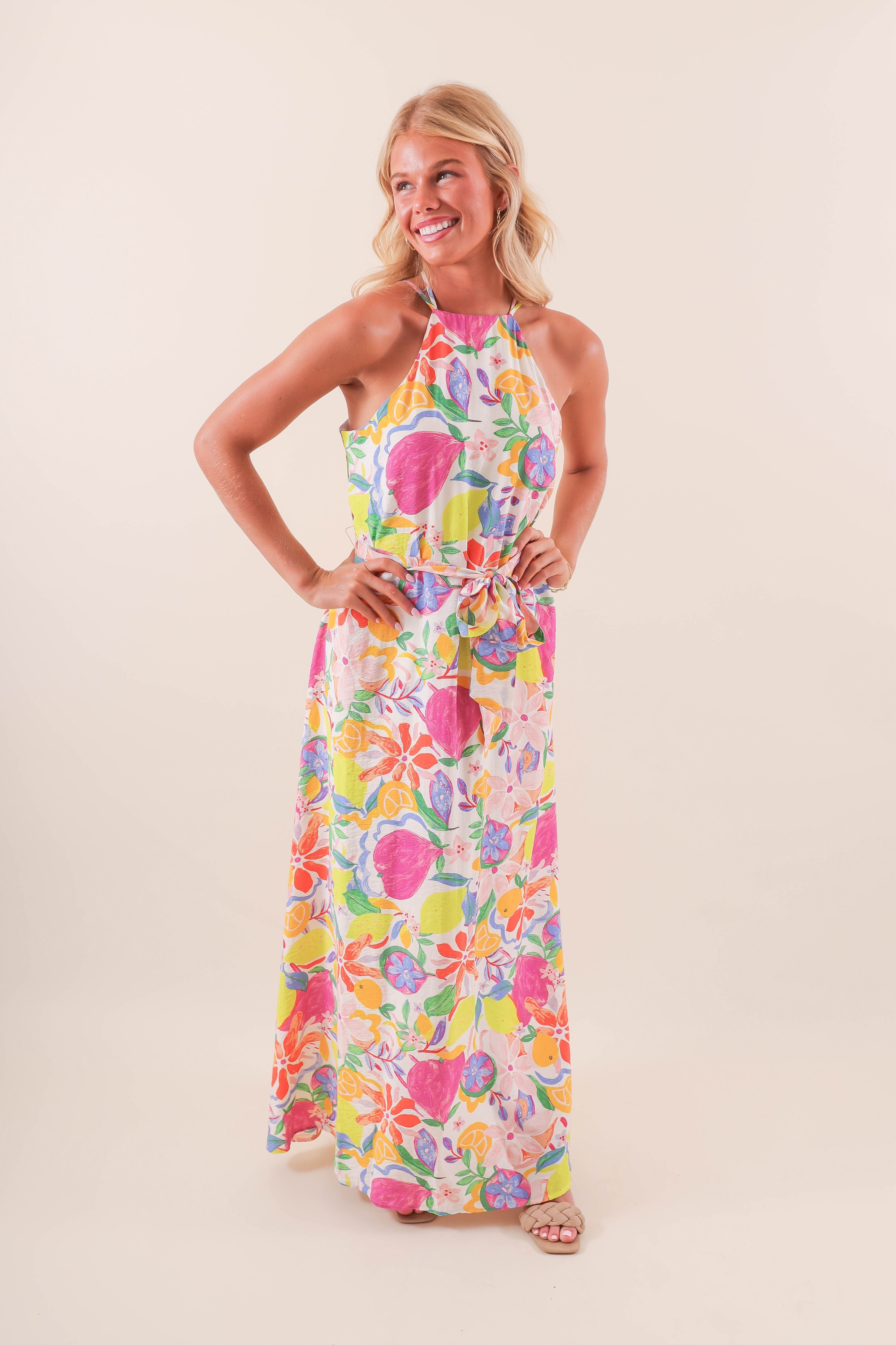 FINAL SALE: Arrived At My Destination Maxi Dress