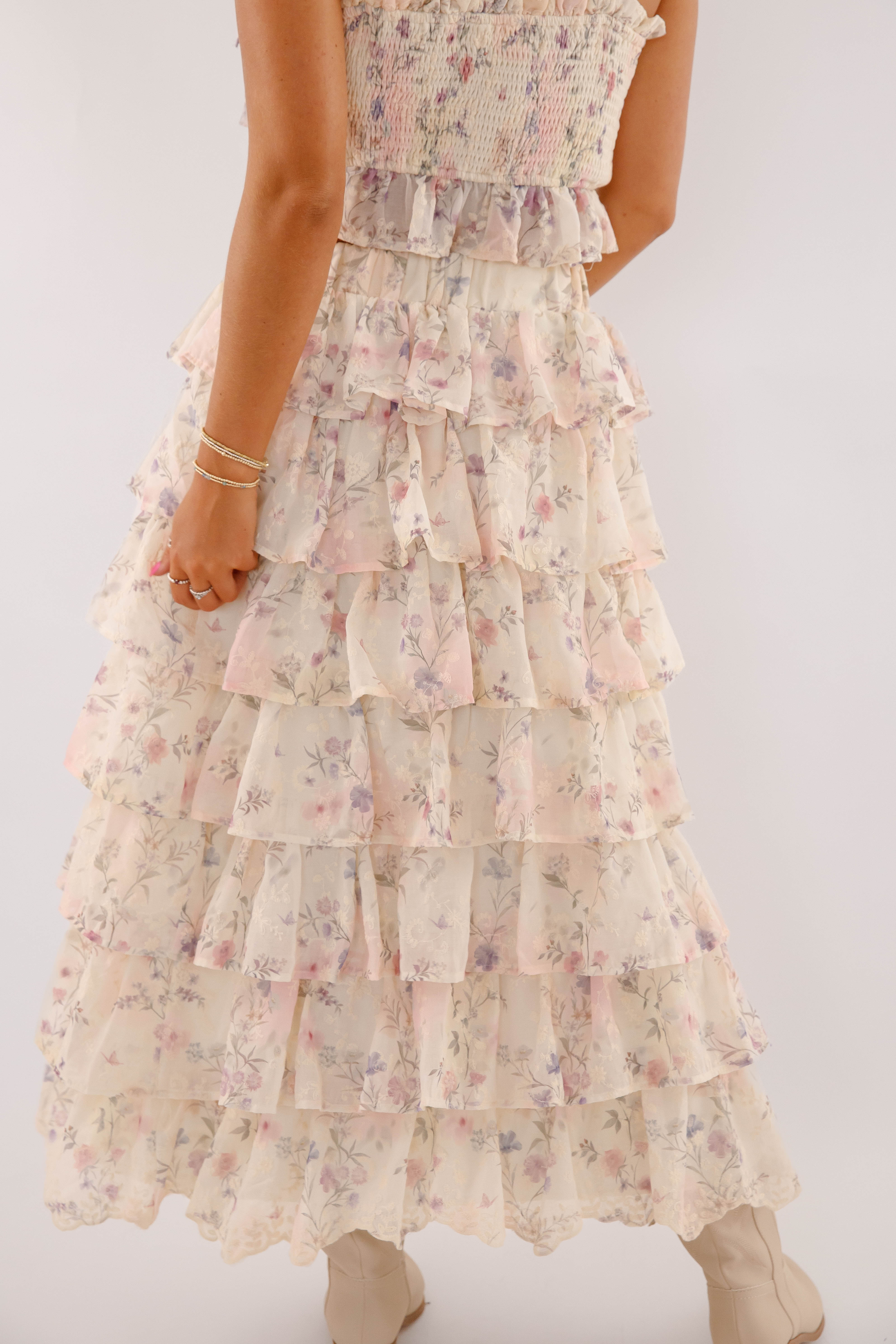 Perfectly Divine Maxi Skirt