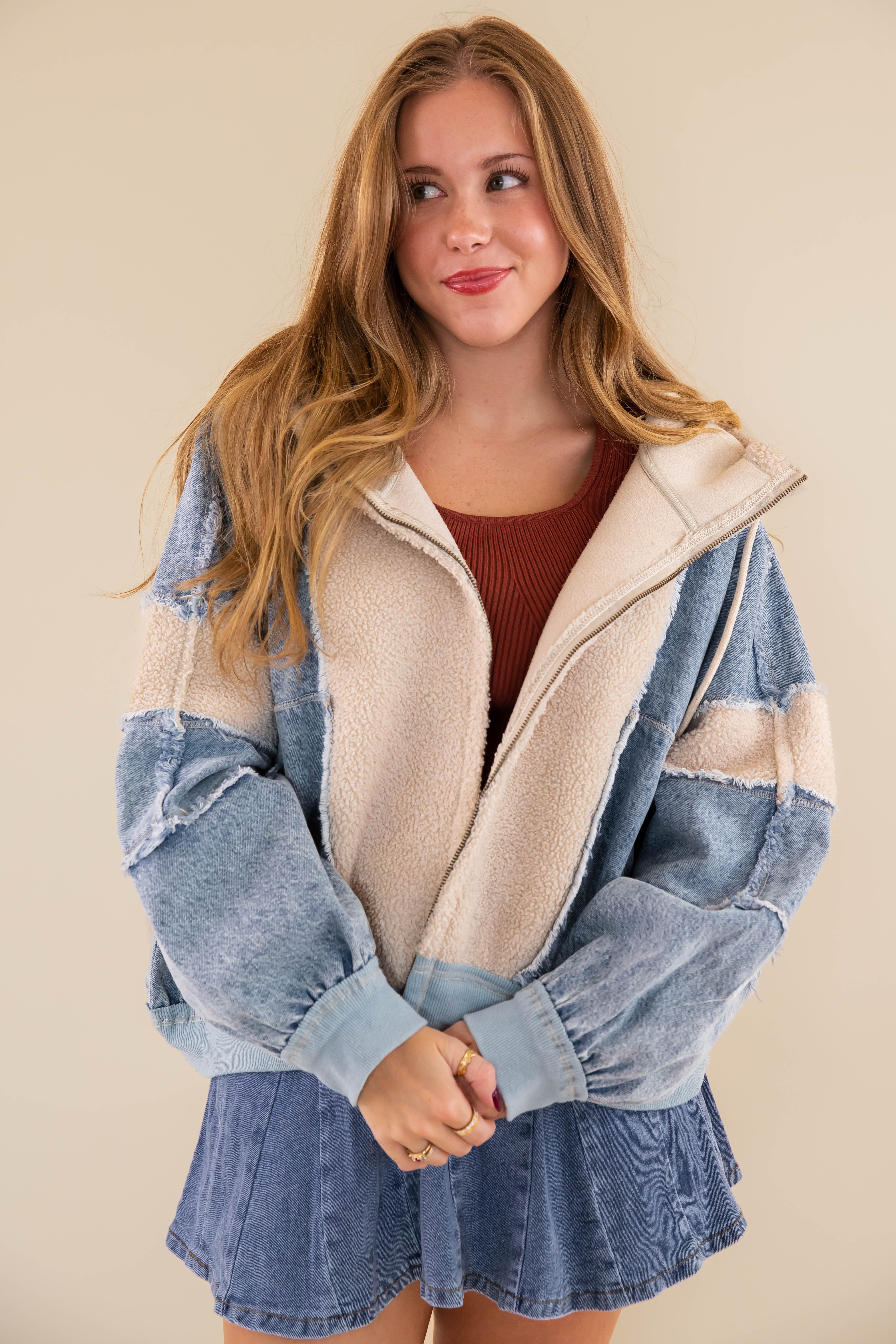 Listening to 90s Bands Denim Jacket
