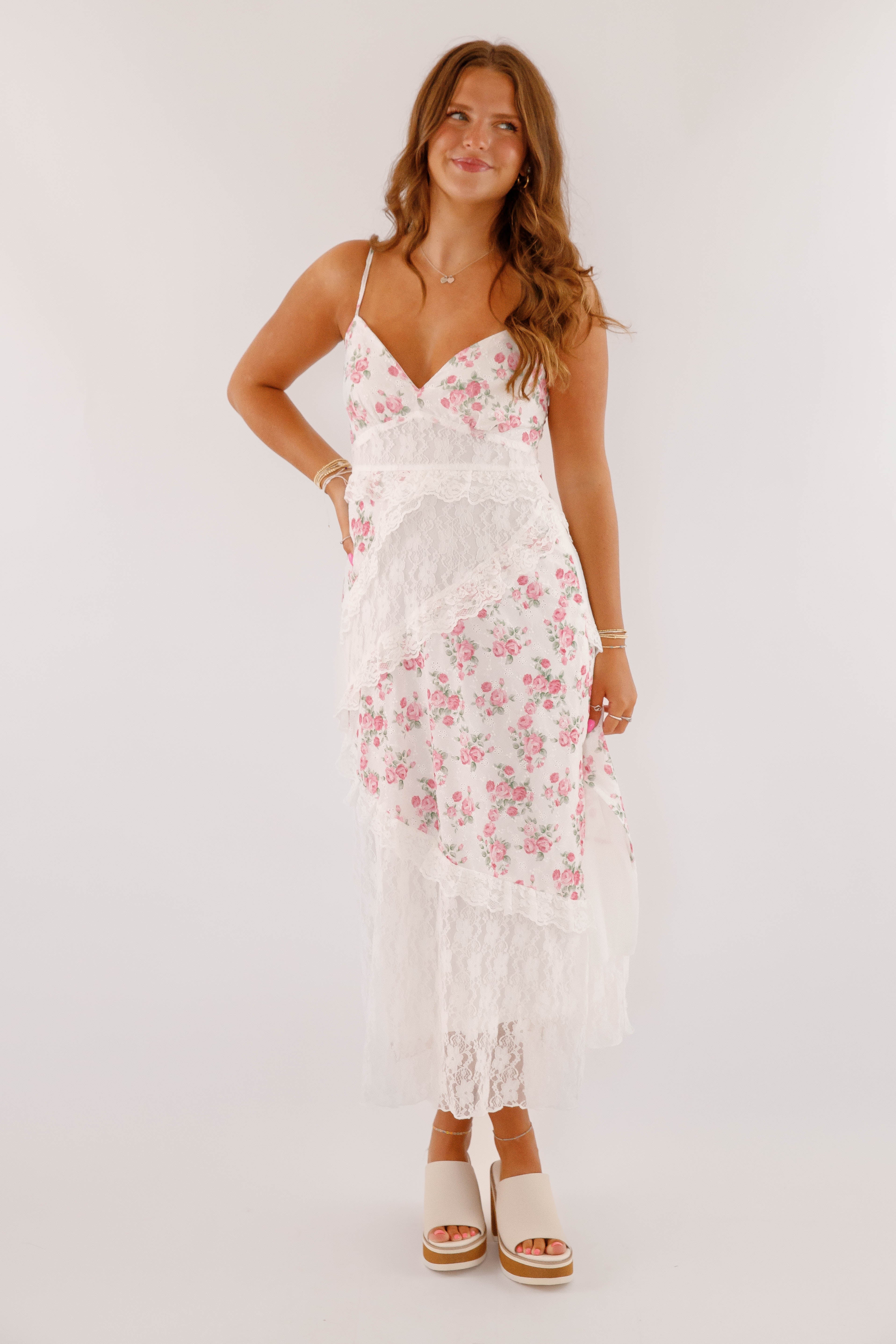 Catching Memories Midi Dress