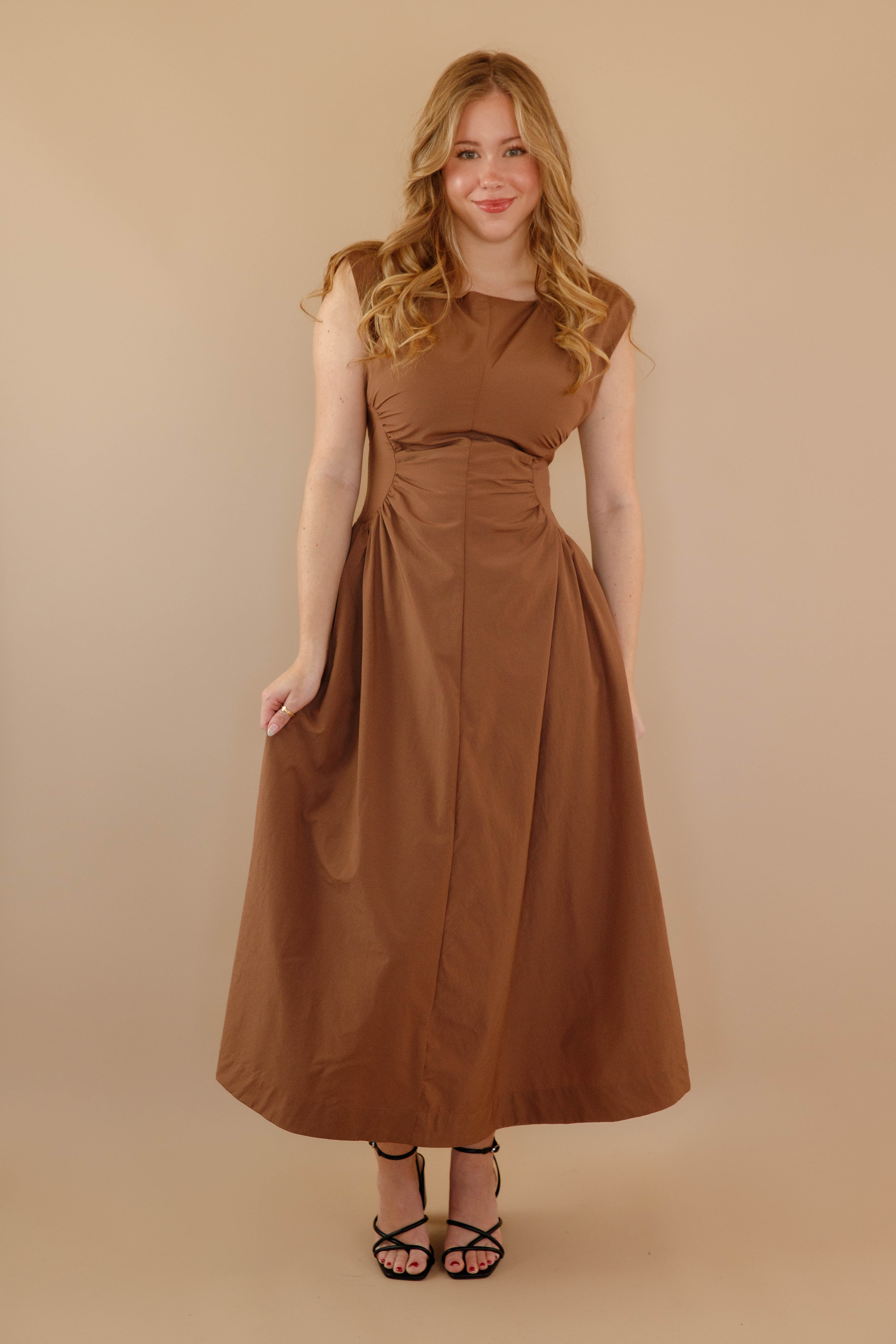 Sending A Message Midi Dress
