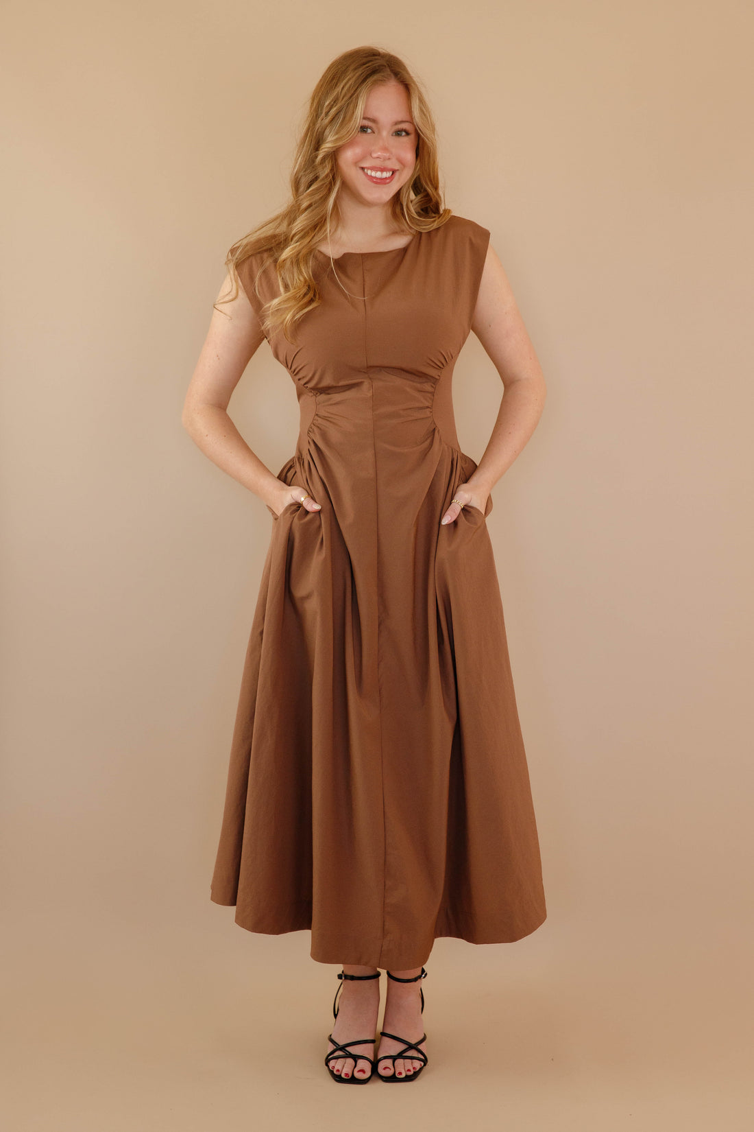 Sending A Message Midi Dress