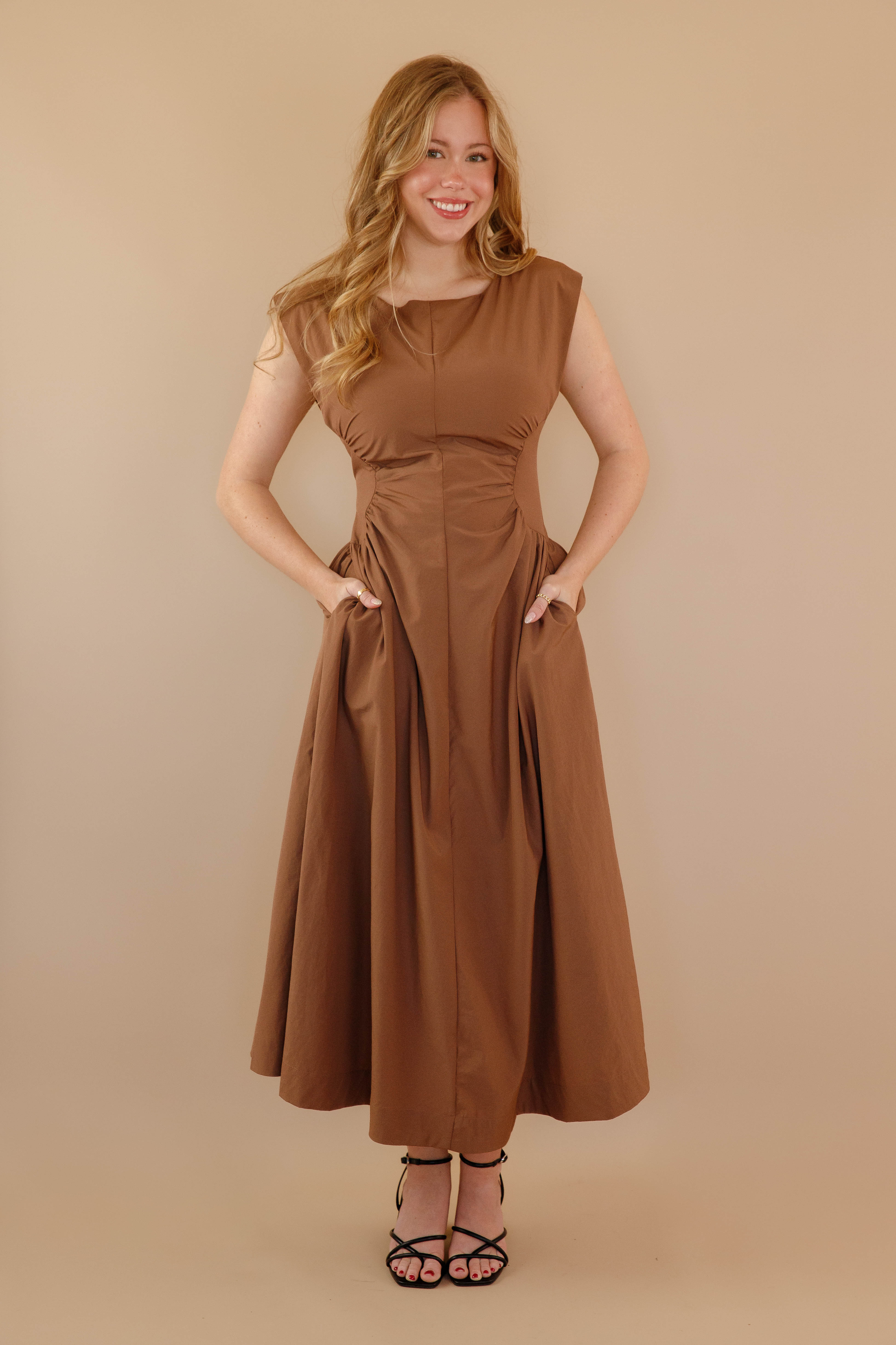 Sending A Message Midi Dress
