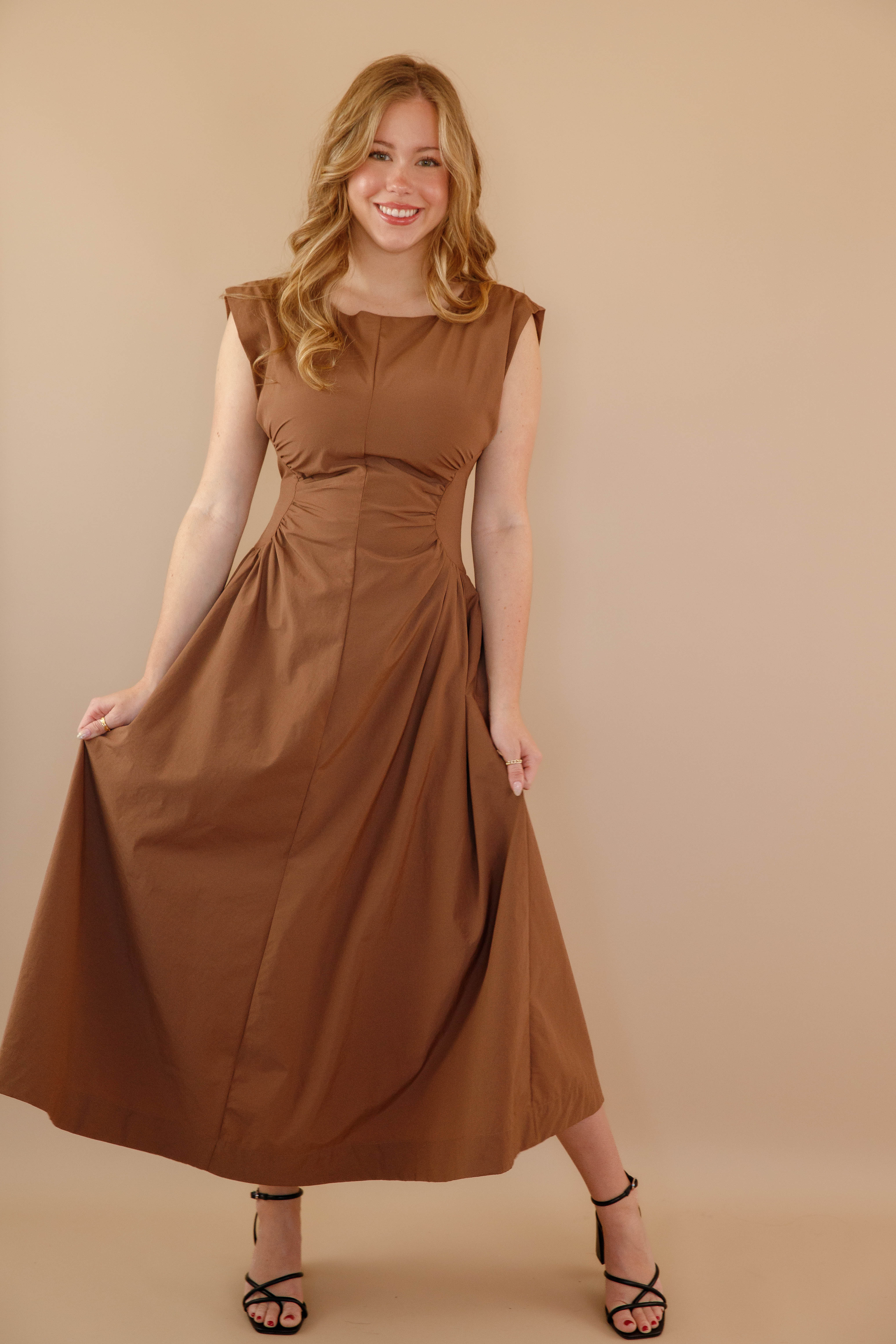 Sending A Message Midi Dress