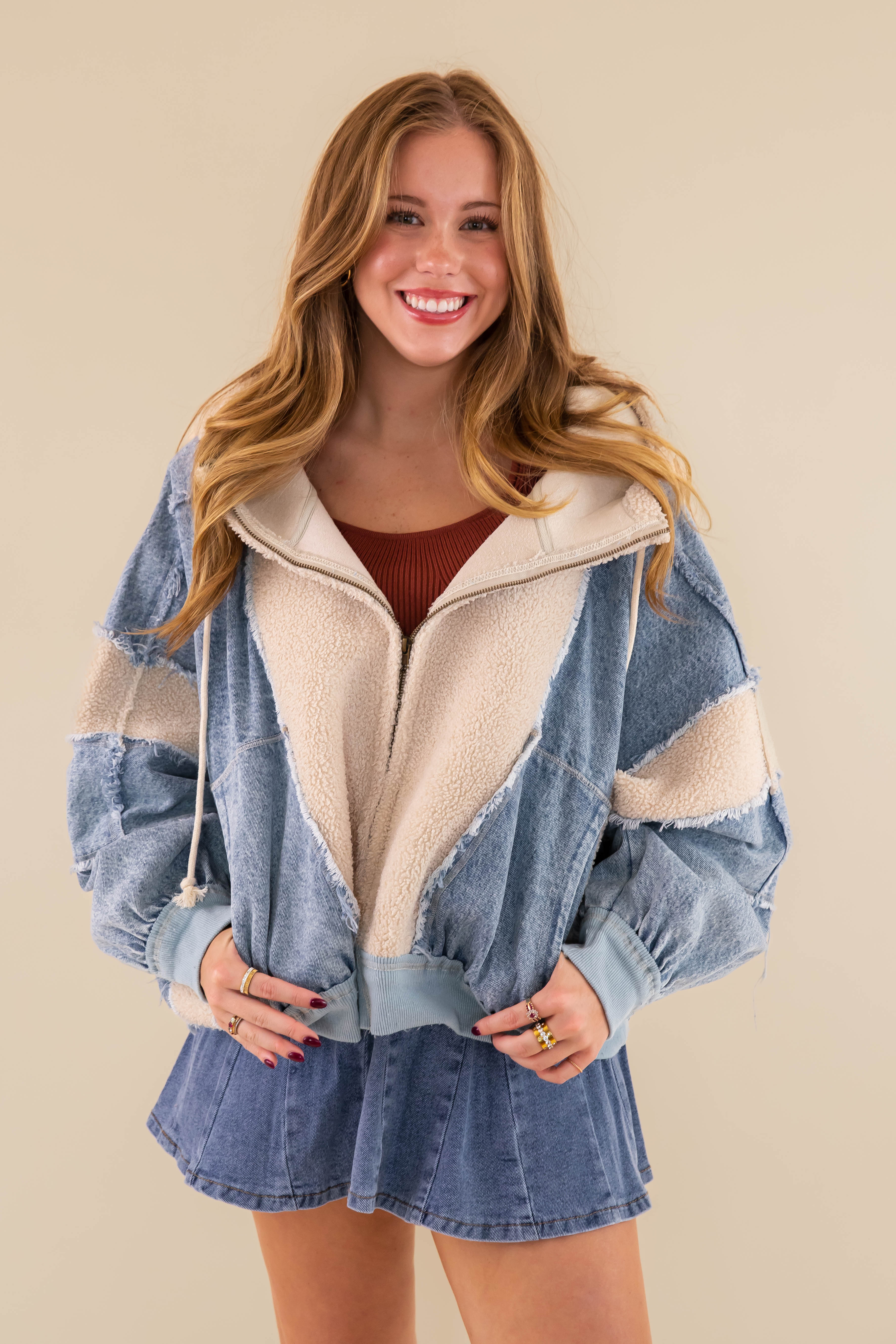 Listening to 90s Bands Denim Jacket