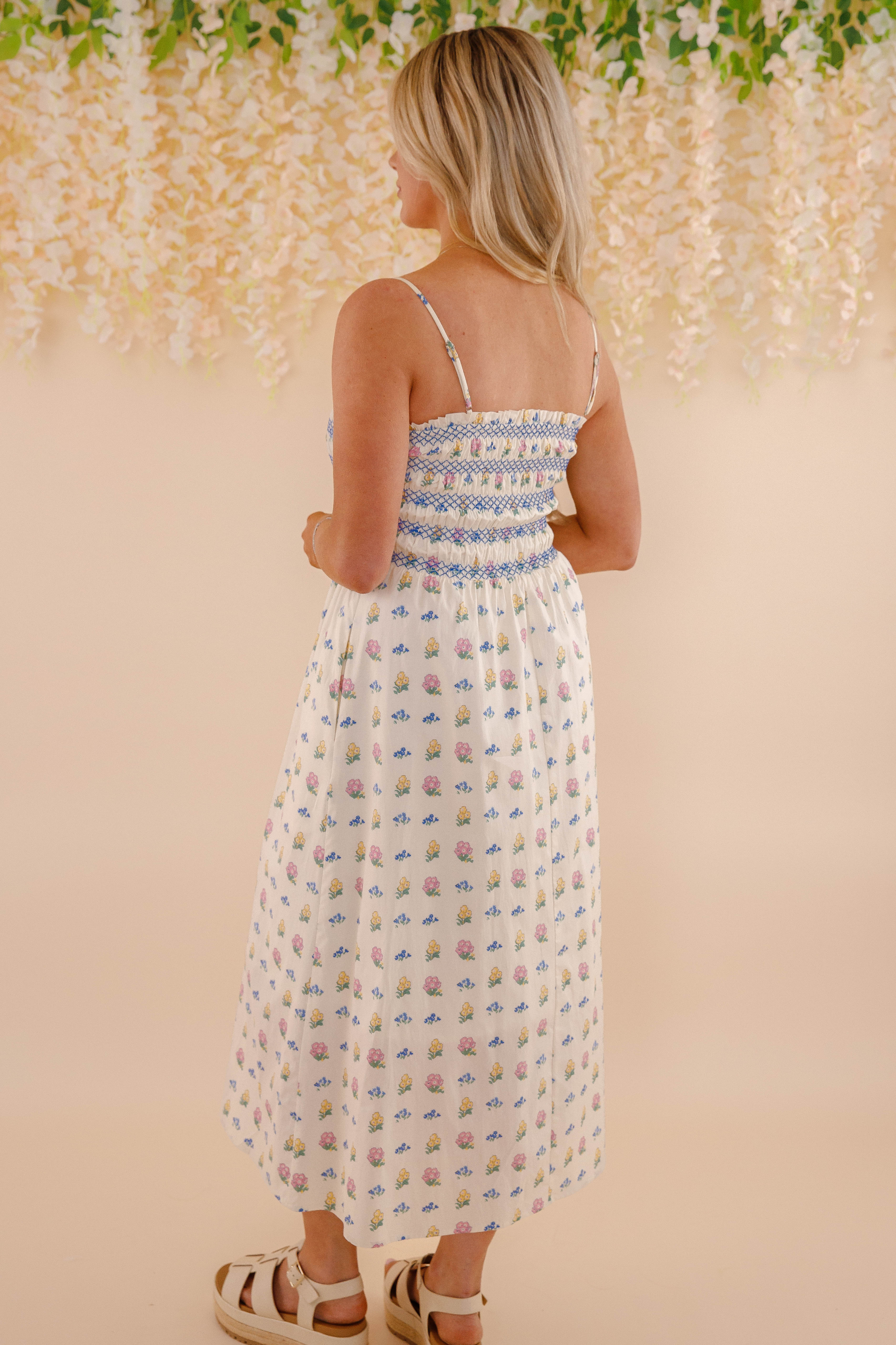 RESTOCK: Start From The Beginning Midi Dress