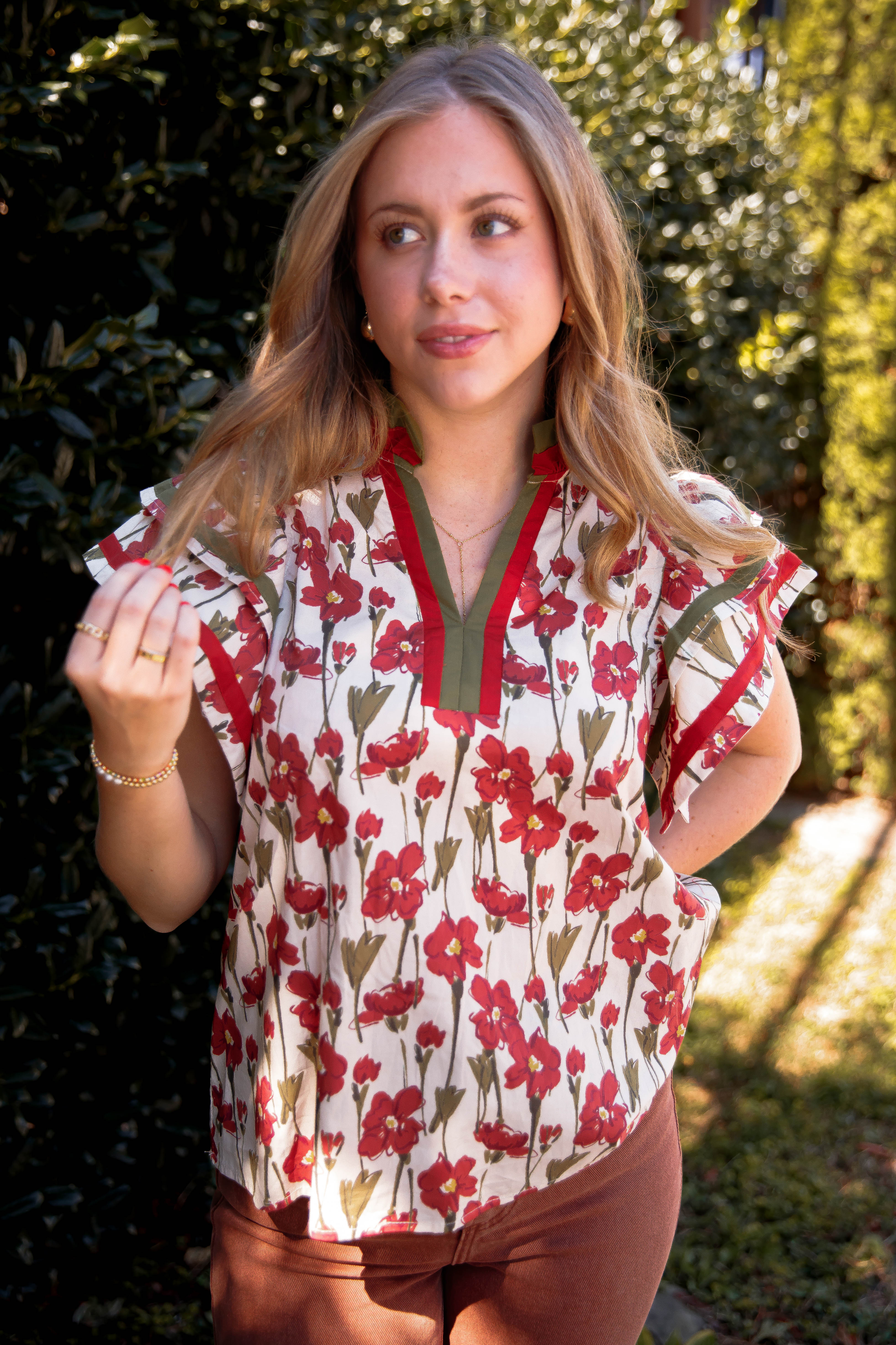 Gentle On My Mind Blouse