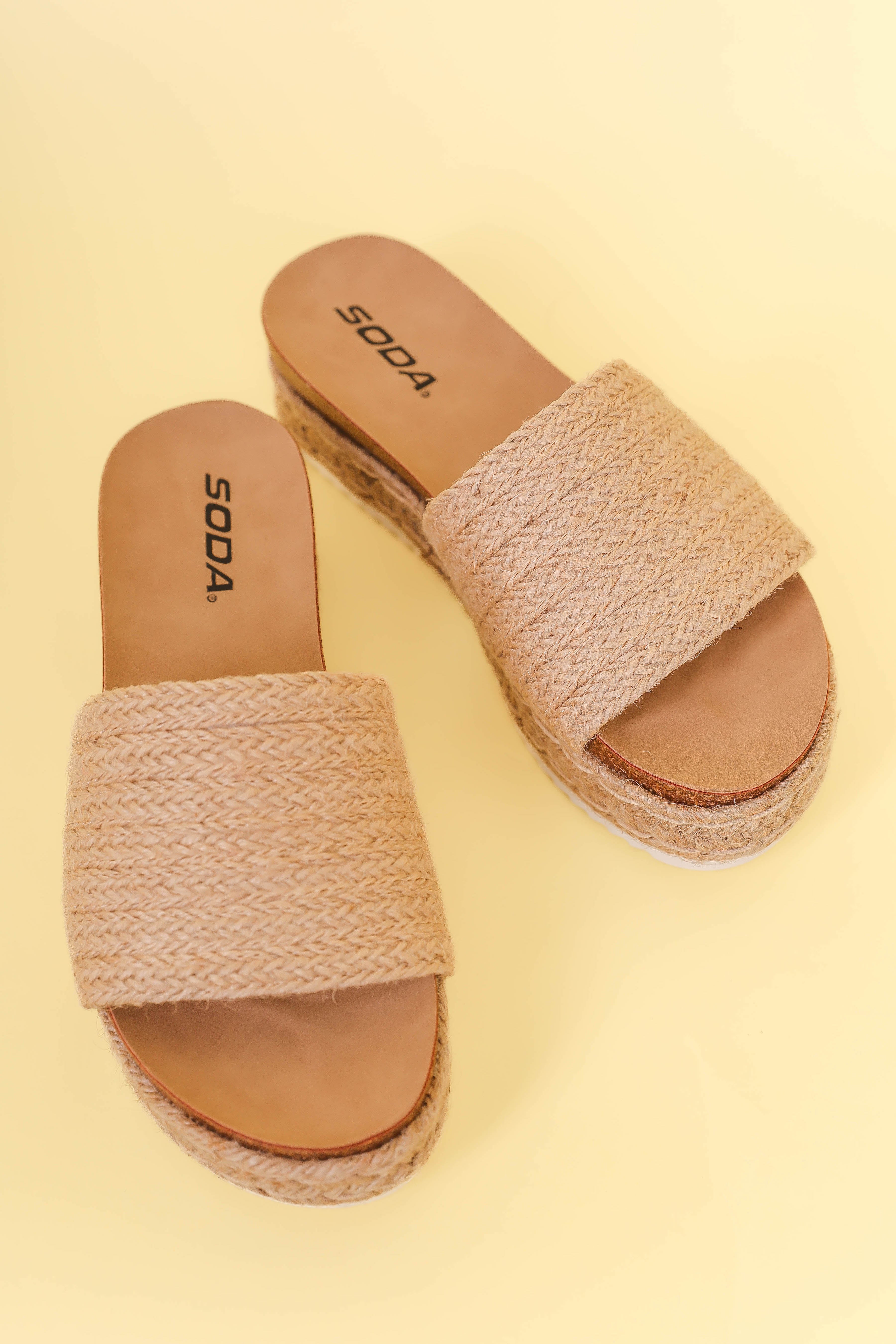 RESTOCK: Callie Espadrille Sandals
