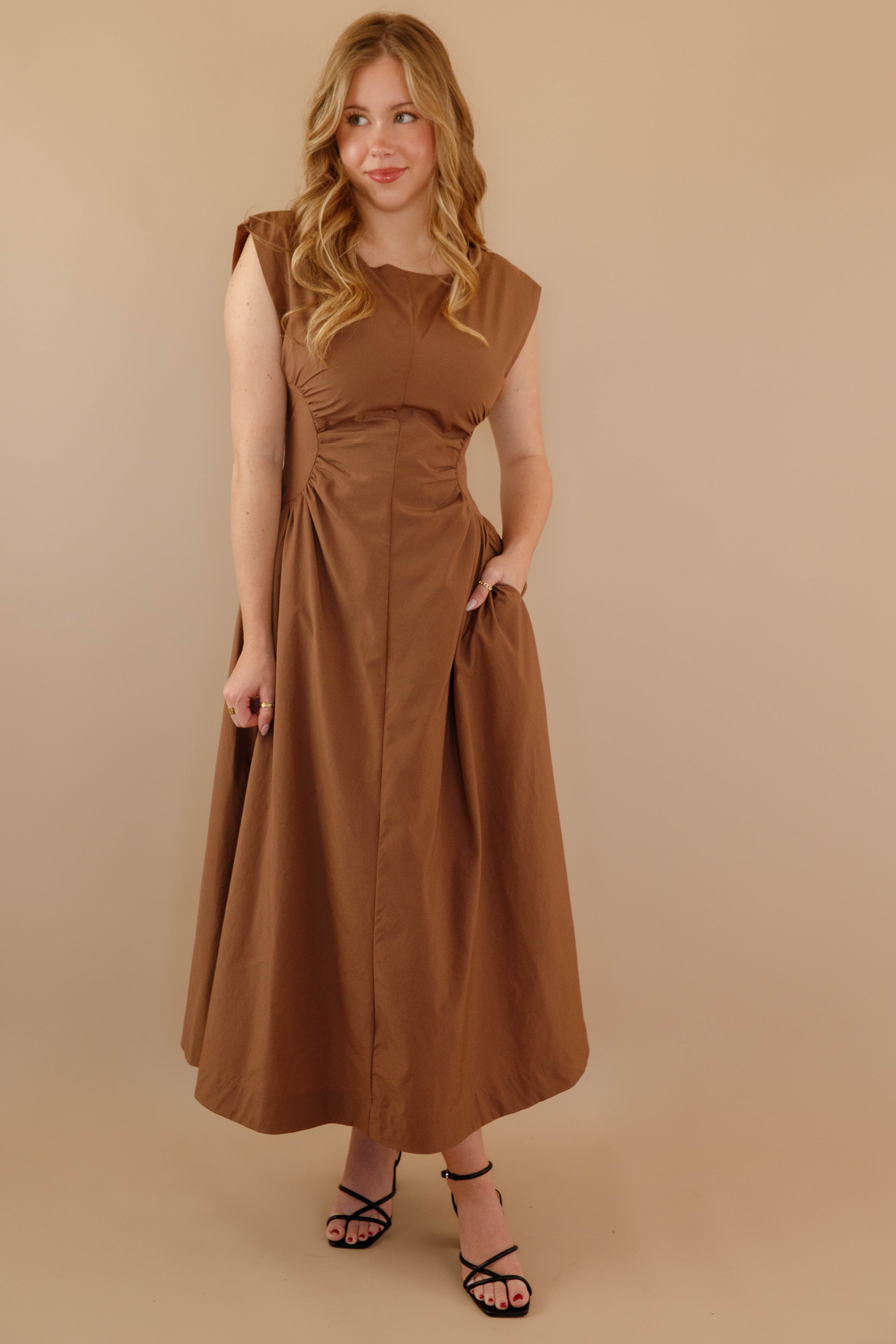 Sending A Message Midi Dress