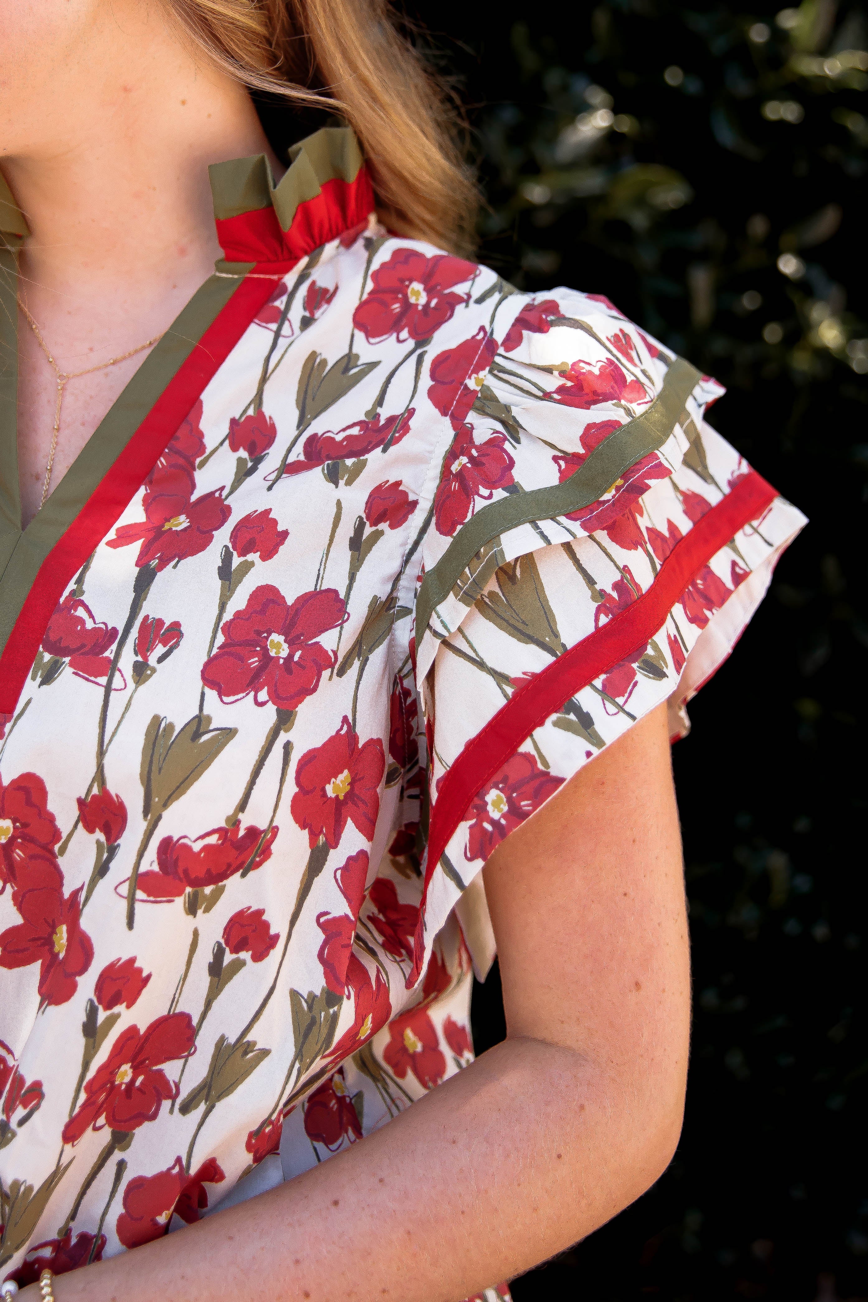Gentle On My Mind Blouse