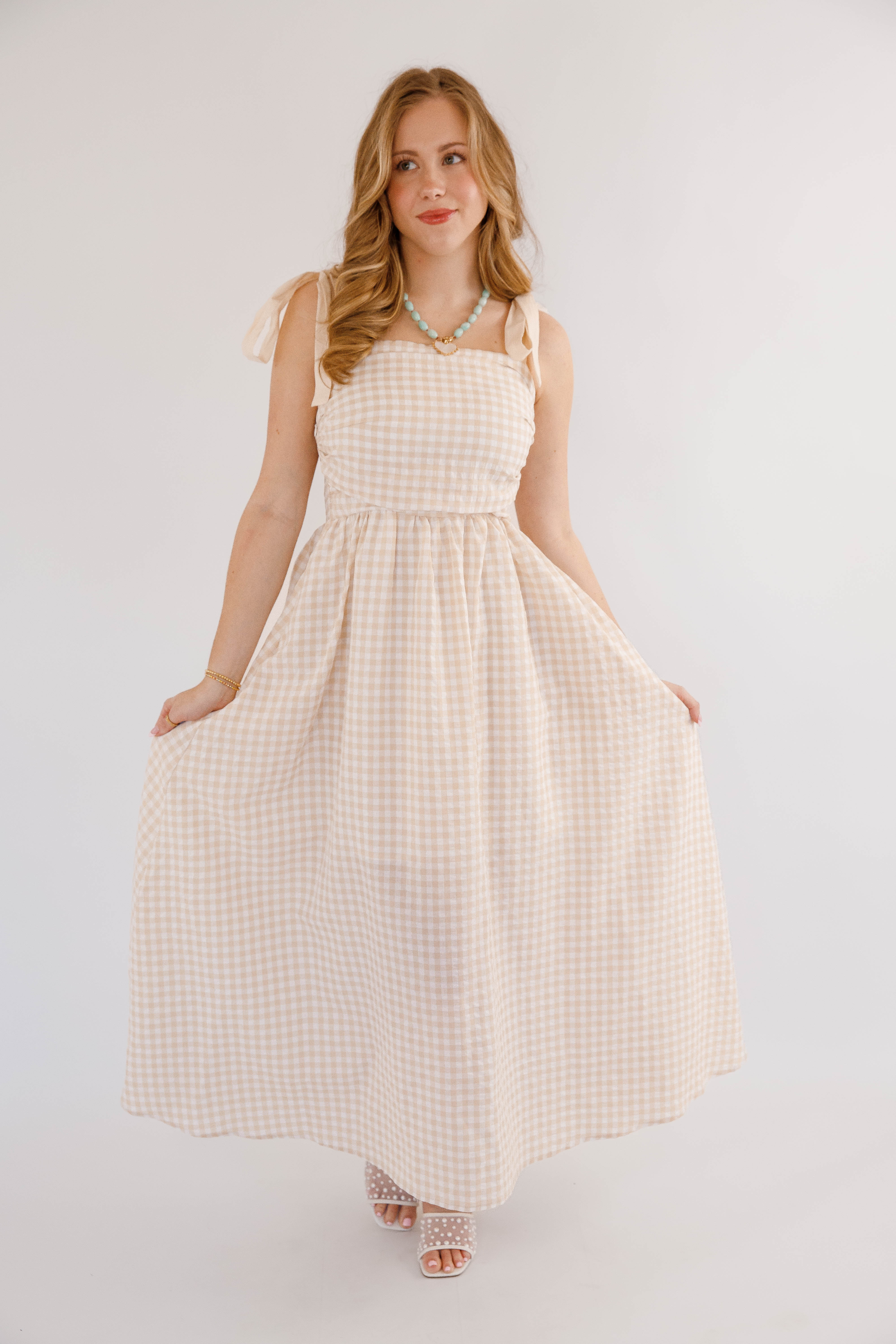 By the Courtyard Maxi dress
