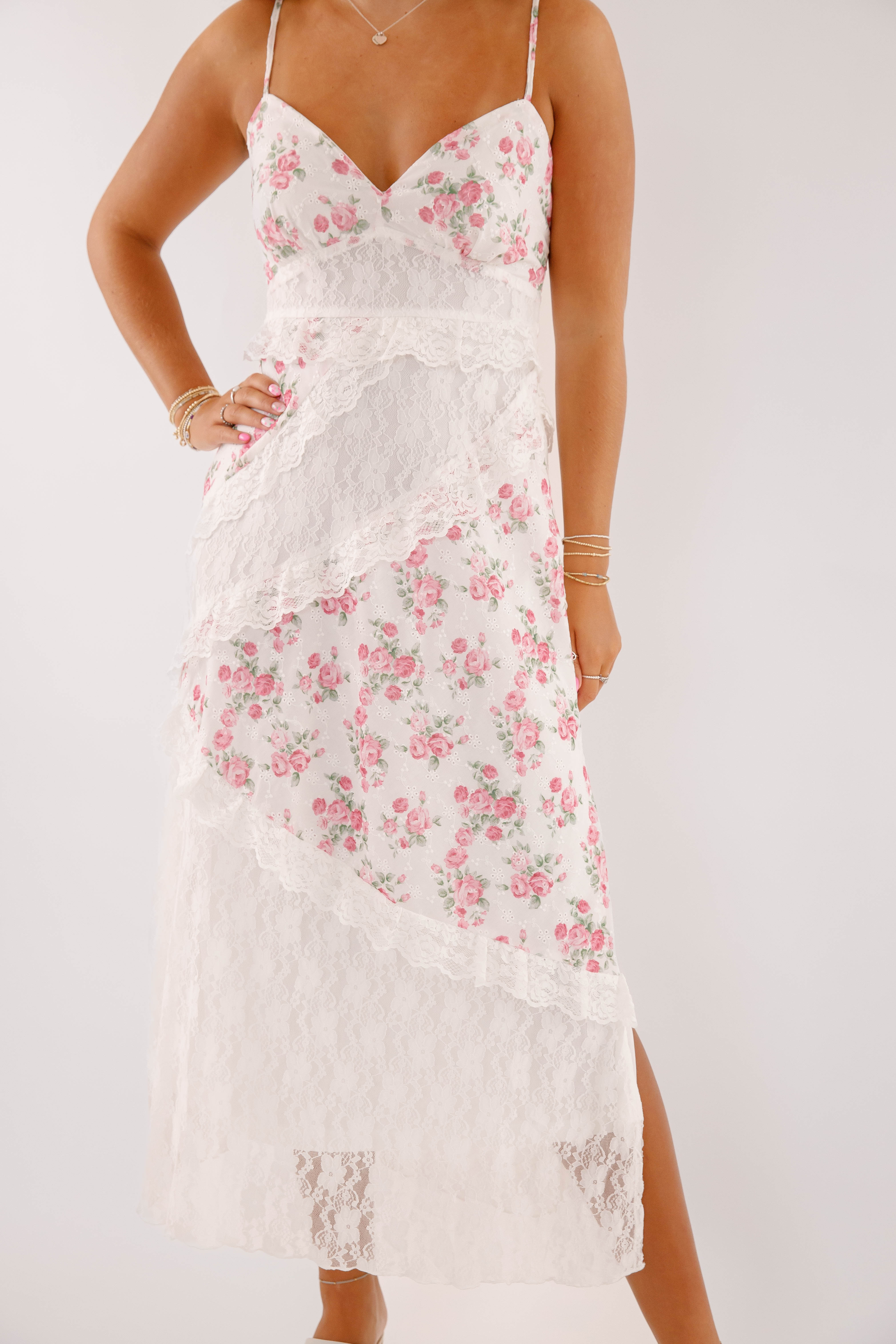 Catching Memories Midi Dress