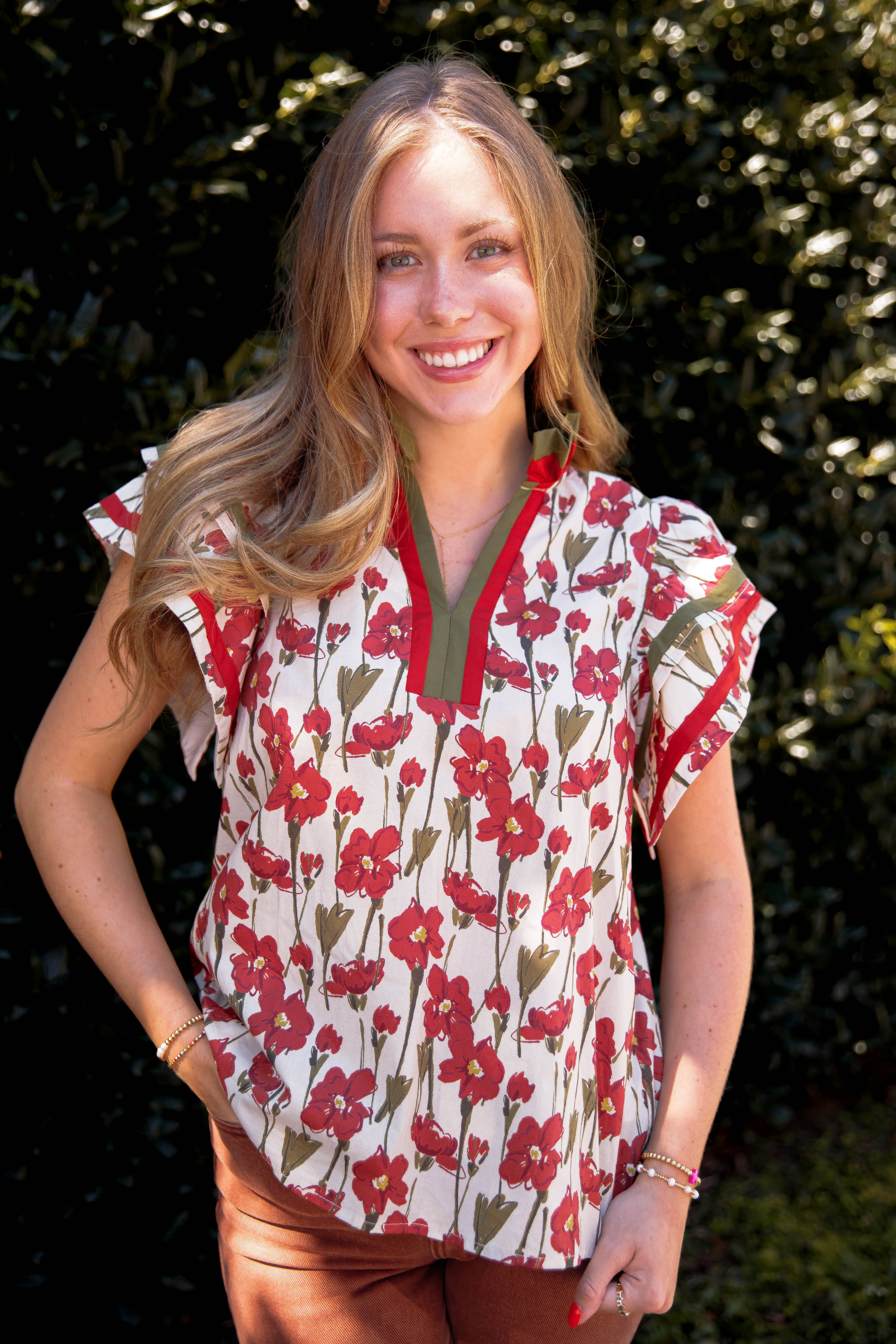 Gentle On My Mind Blouse