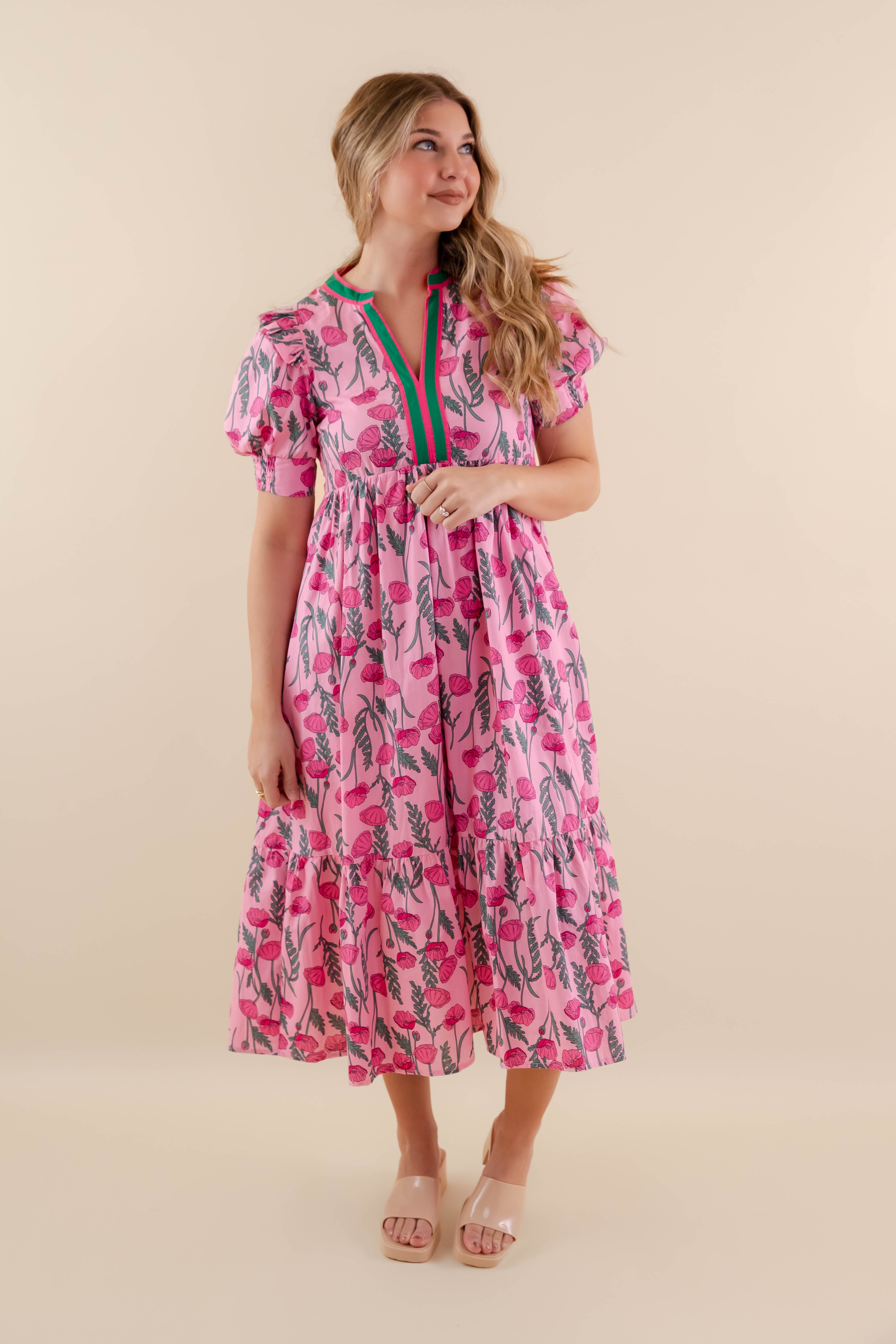 RESTOCK: Meet You Again Midi Dress