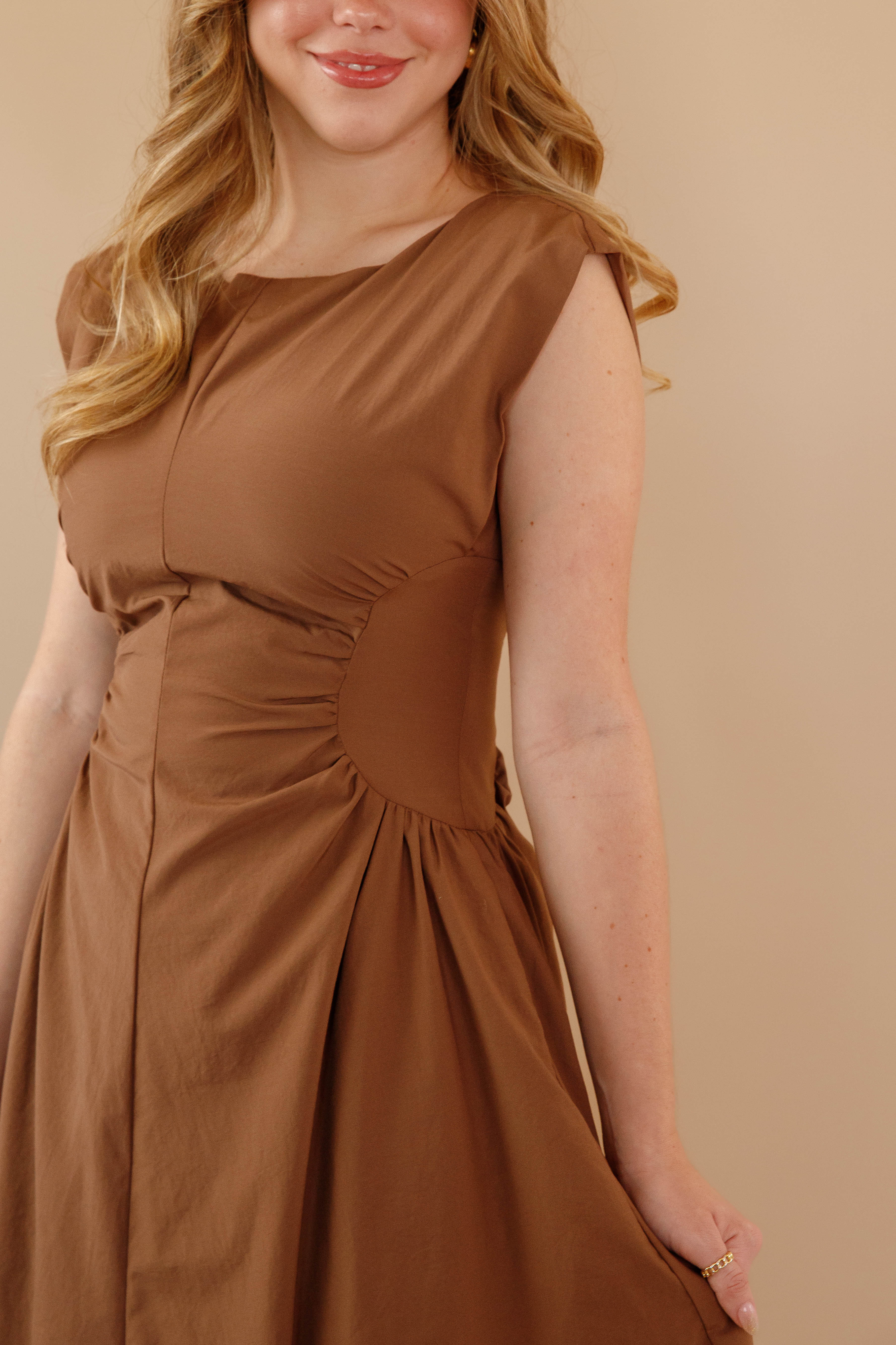 Sending A Message Midi Dress